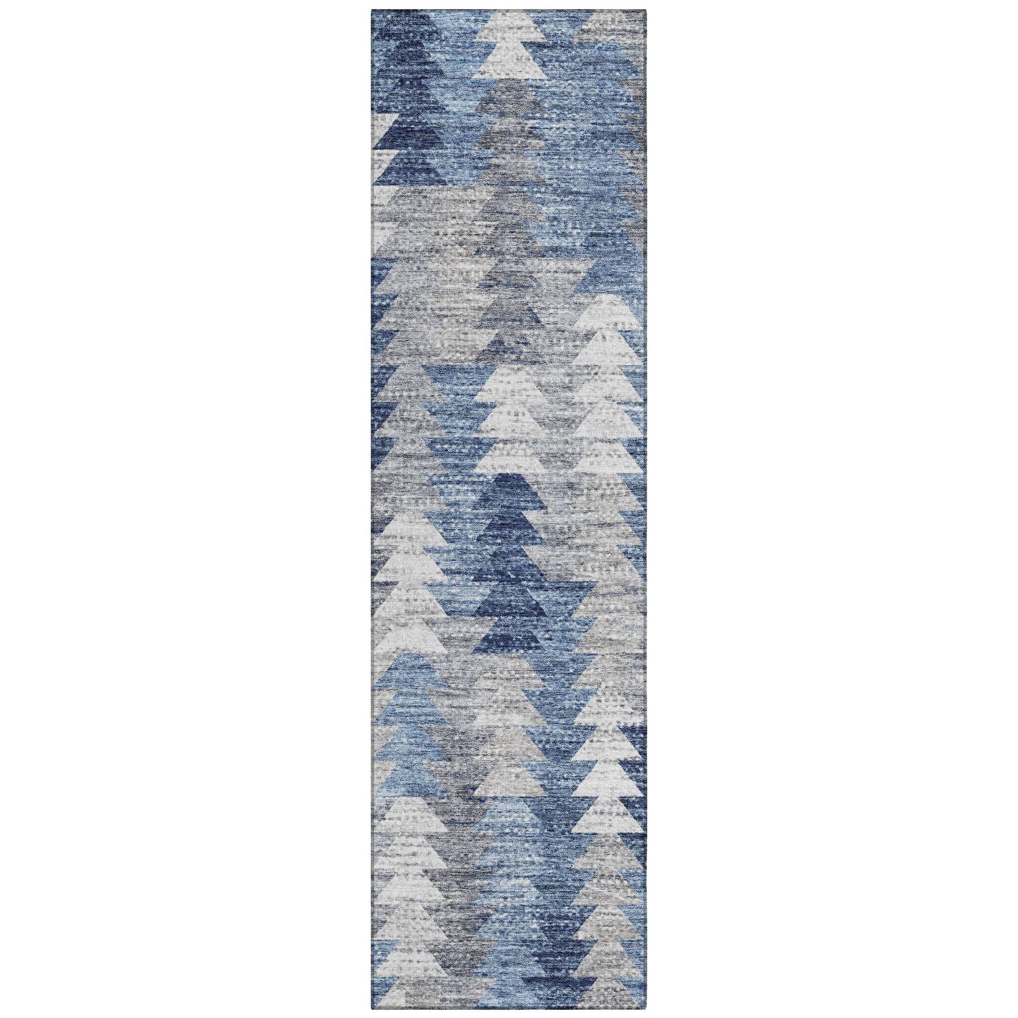 Machine Made ACN632 Blue  Rugs #color_blue 