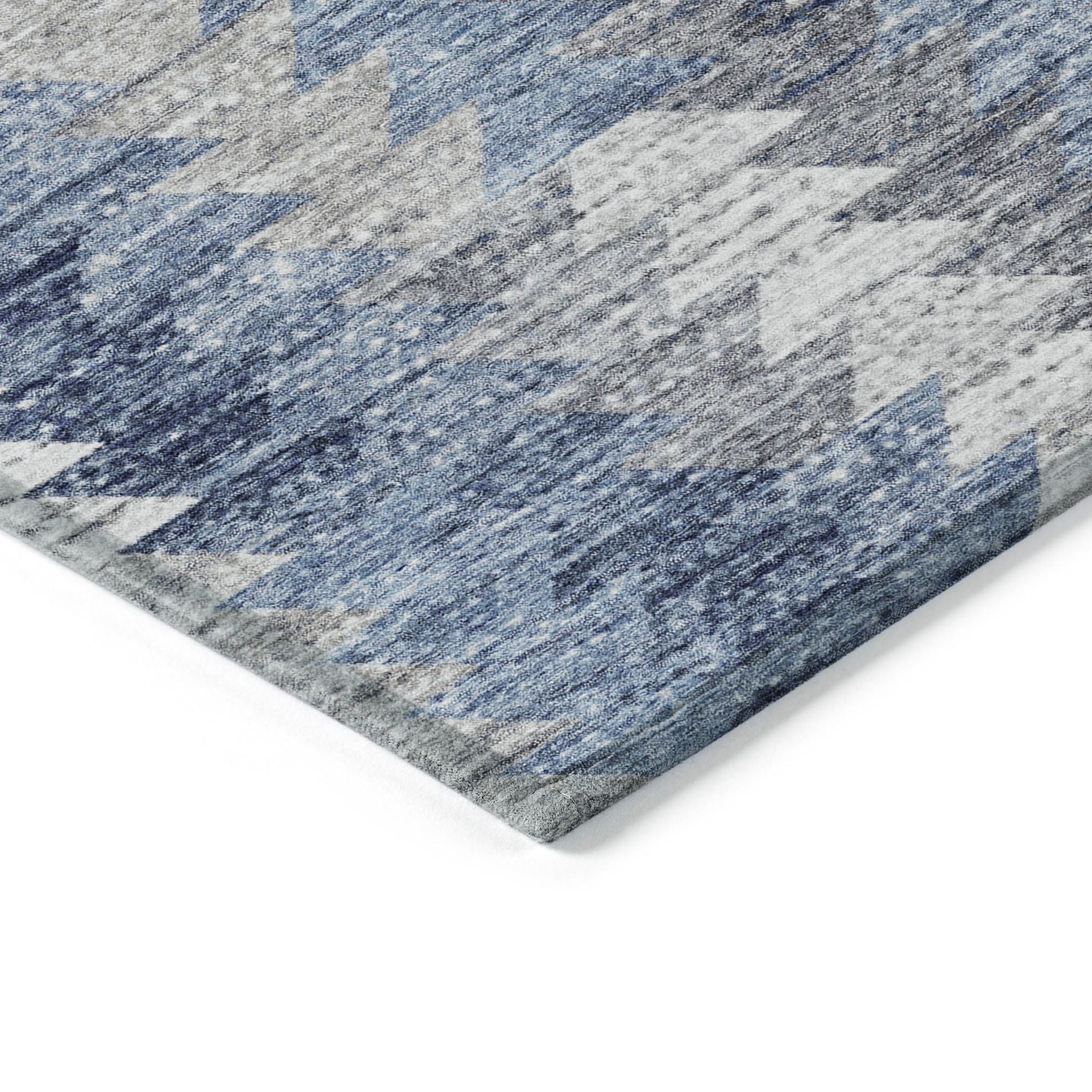 Machine Made ACN632 Blue  Rugs #color_blue 