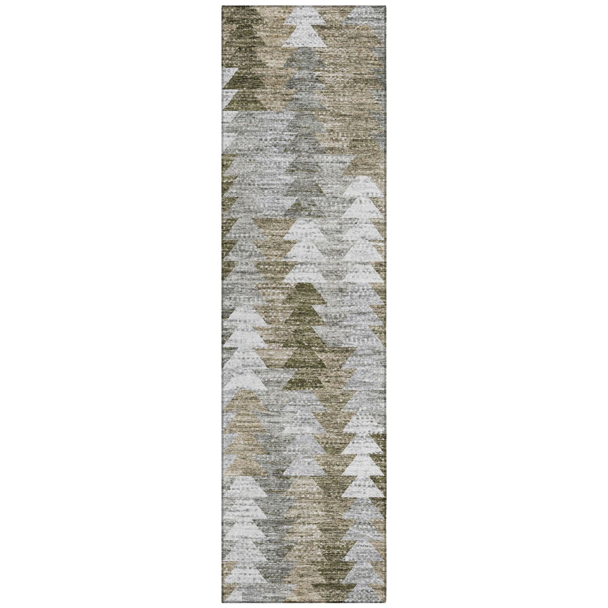 Machine Made ACN632 Brown  Rugs #color_brown 