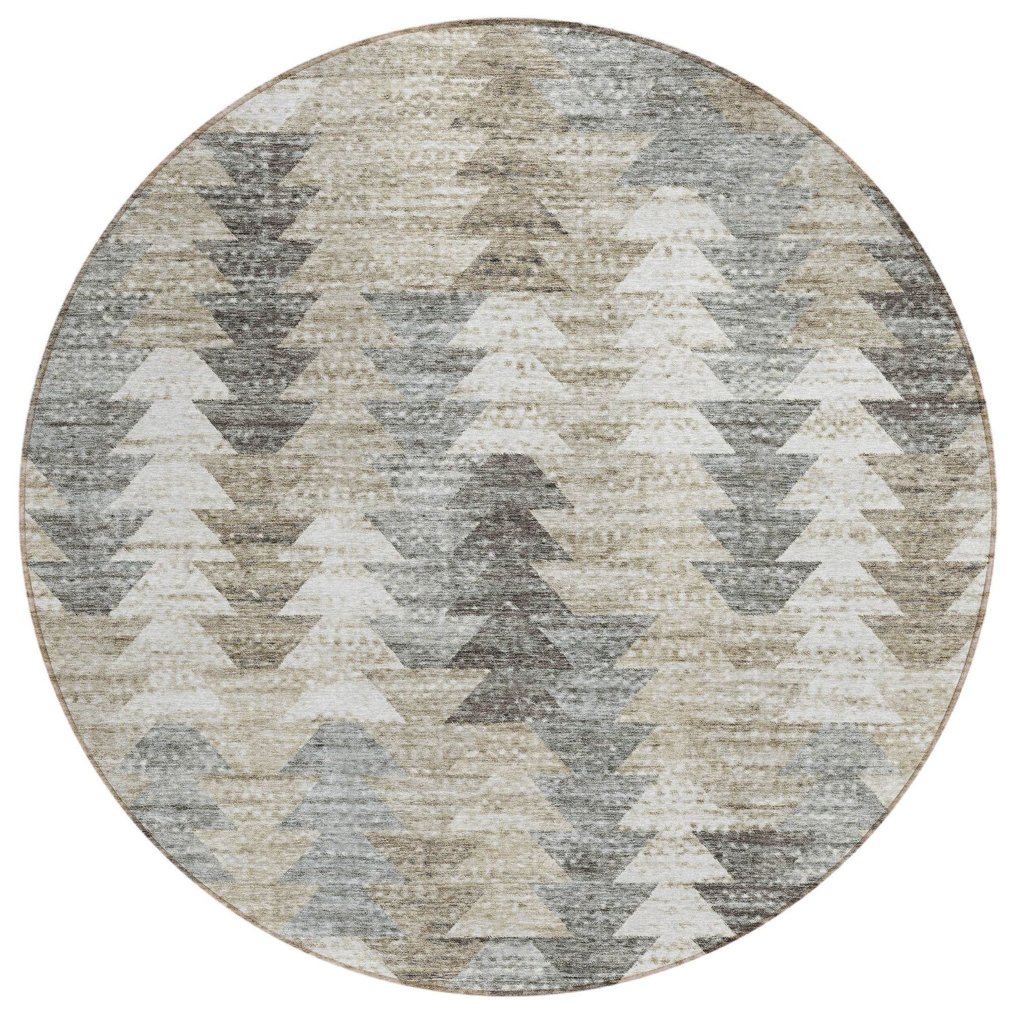 Machine Made ACN632 Taupe Brown Rugs #color_taupe brown