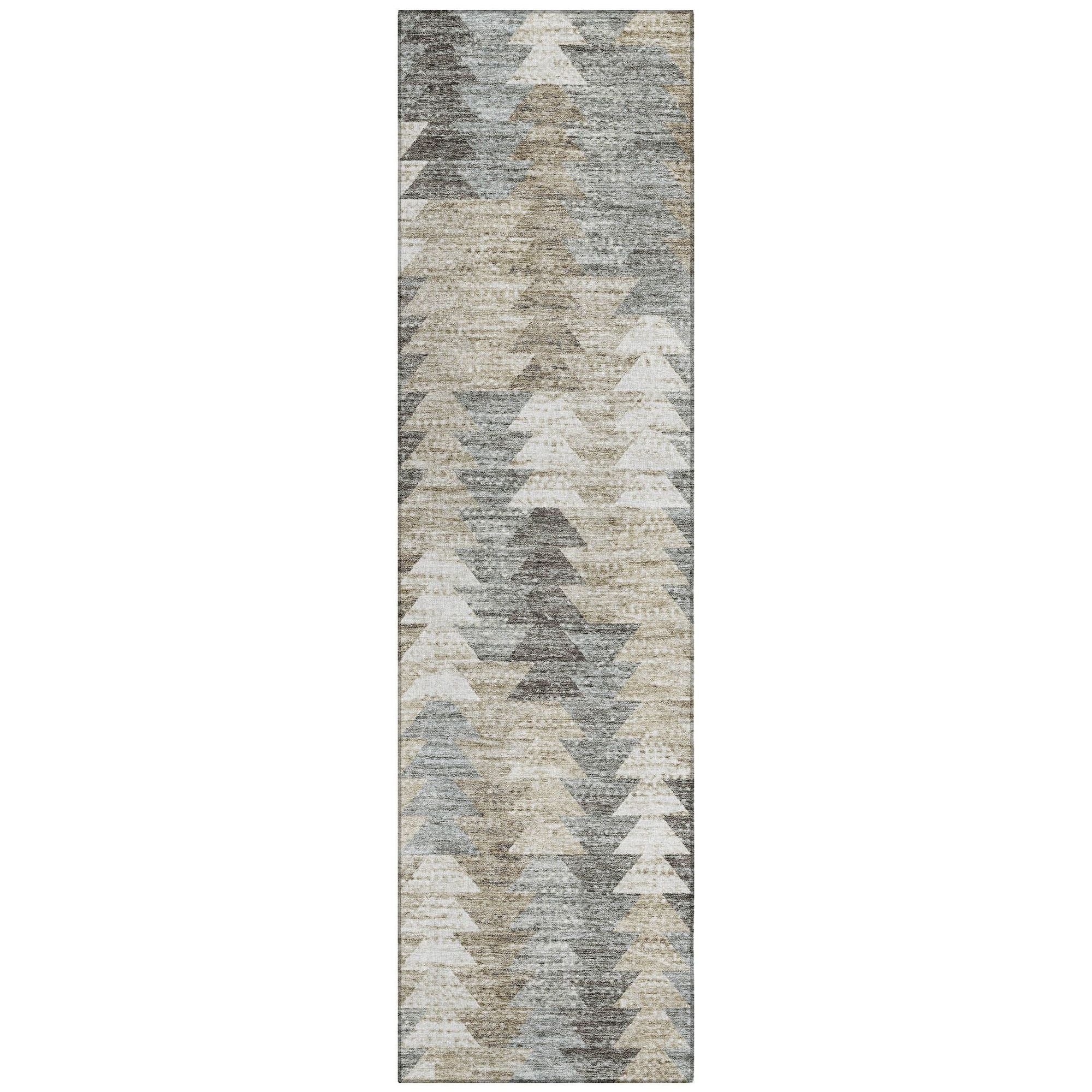 Machine Made ACN632 Taupe Brown Rugs #color_taupe brown