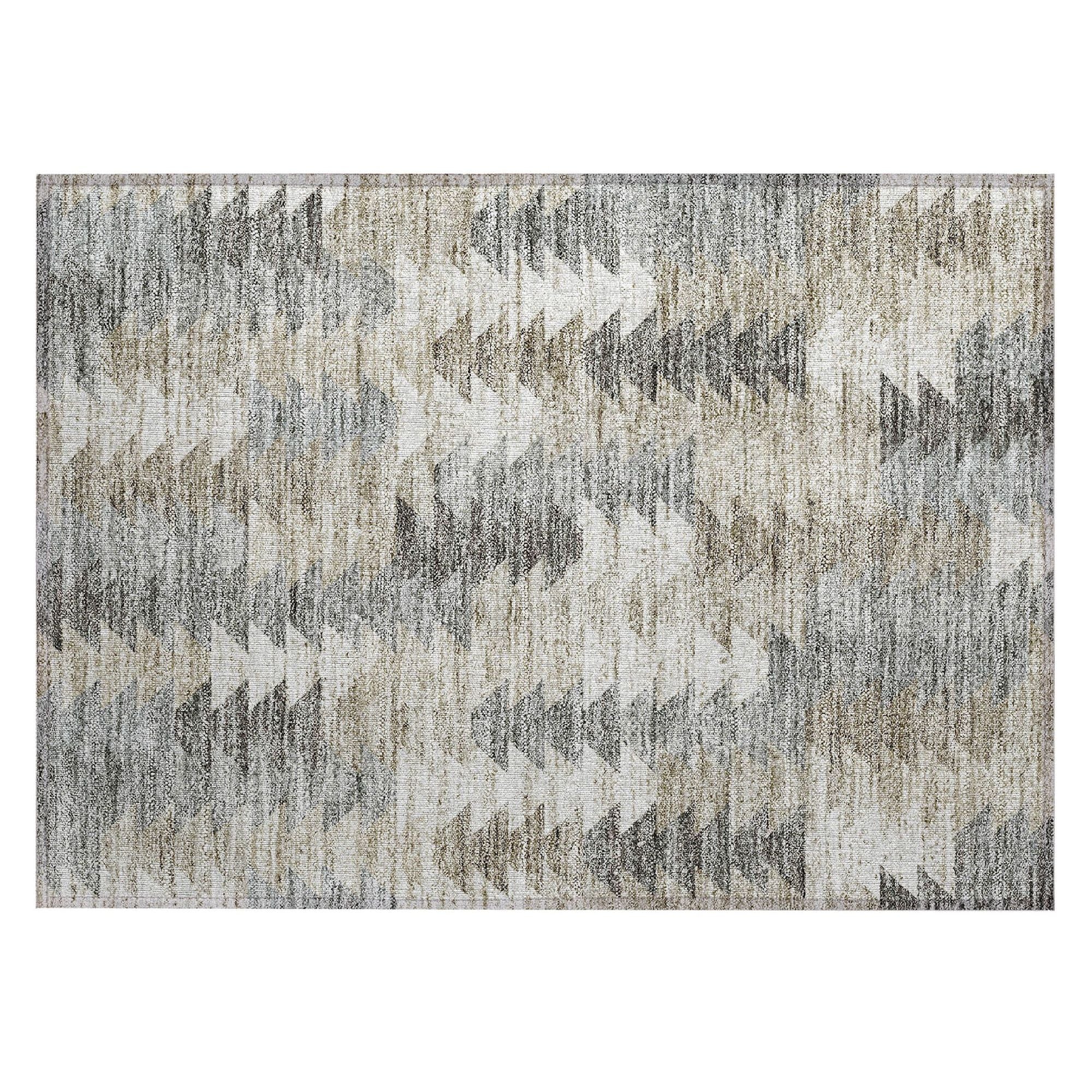 Machine Made ACN632 Taupe Brown Rugs #color_taupe brown