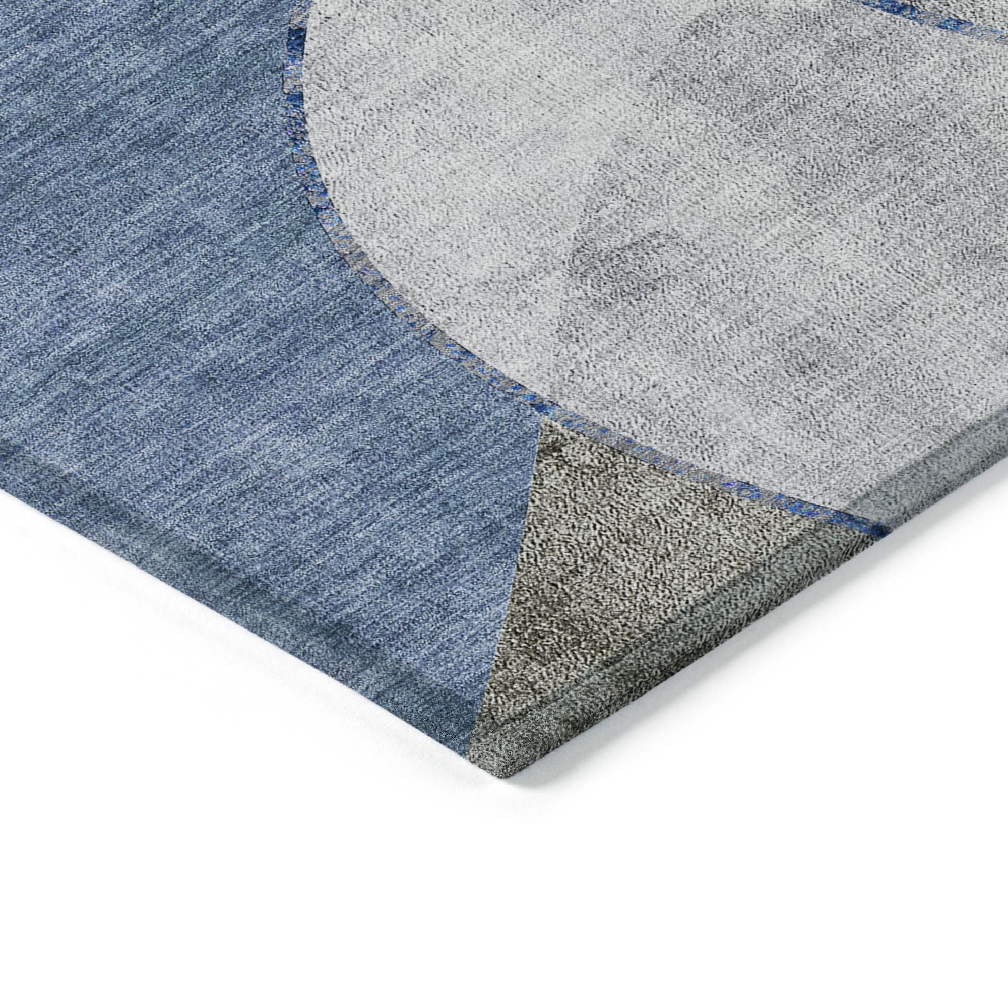 Machine Made ACN633 Blue  Rugs #color_blue 