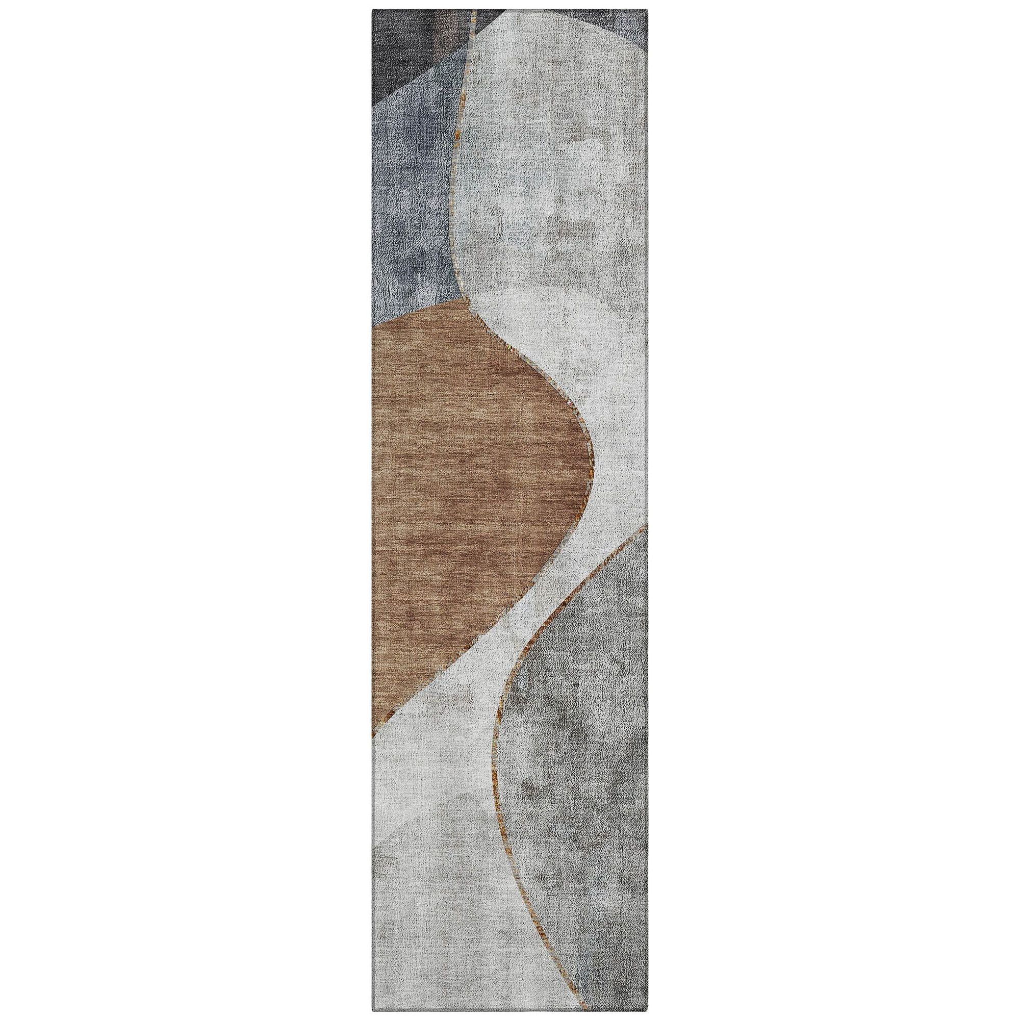 Machine Made ACN633 Gray  Rugs #color_gray 