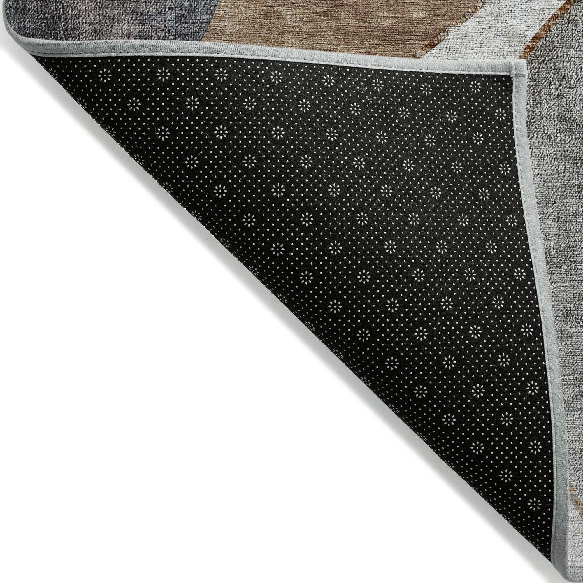 Machine Made ACN633 Gray  Rugs #color_gray 