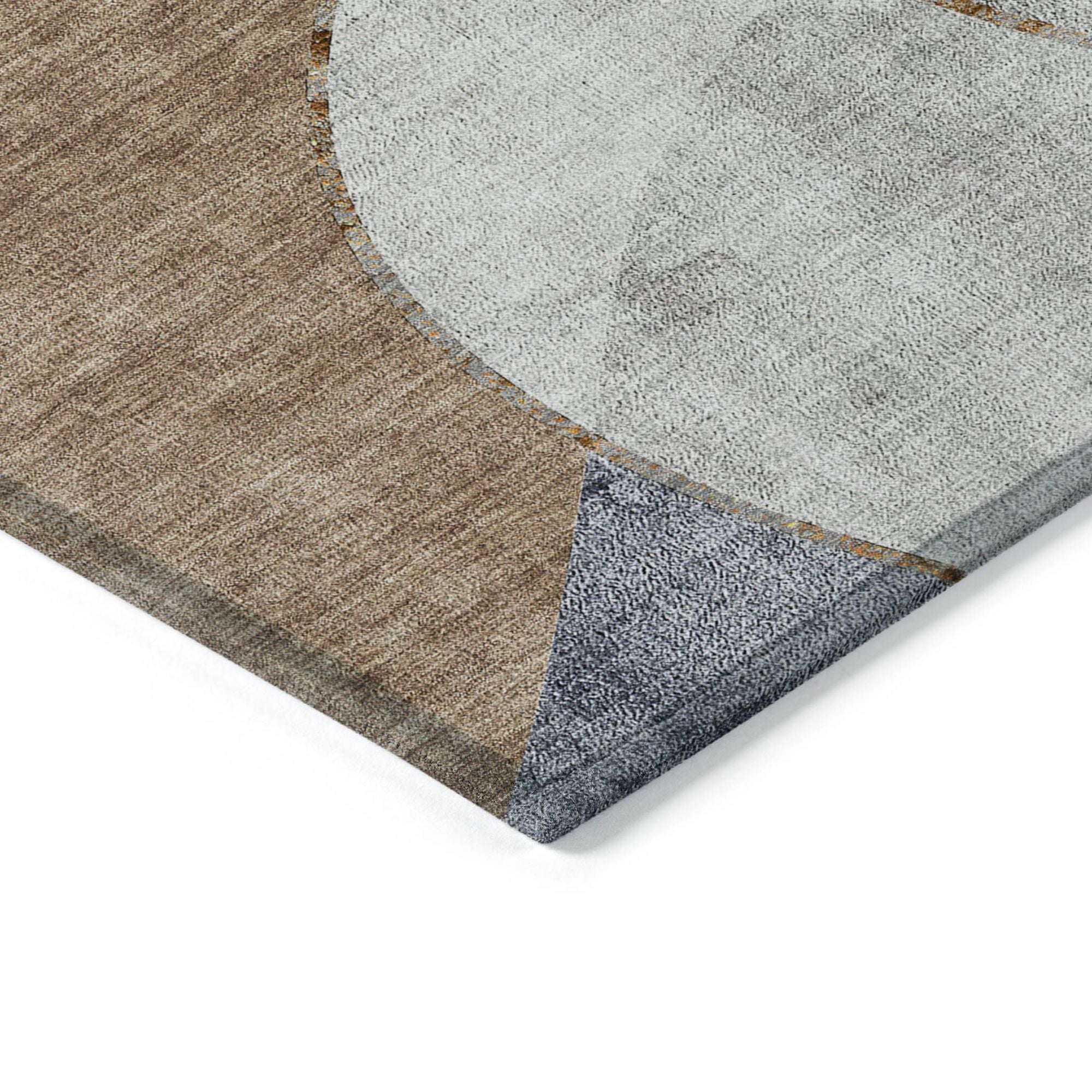 Machine Made ACN633 Gray  Rugs #color_gray 