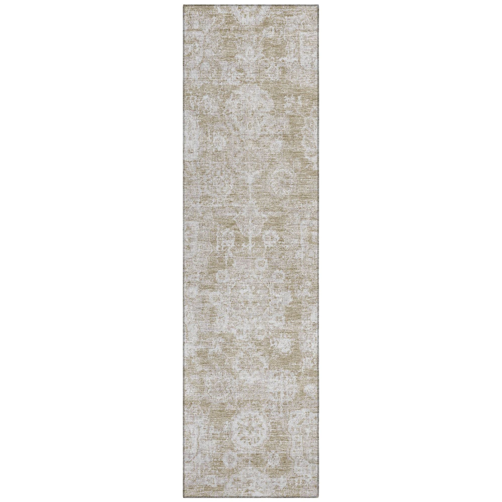 Machine Made ACN634 Beige Brown Rugs #color_beige brown