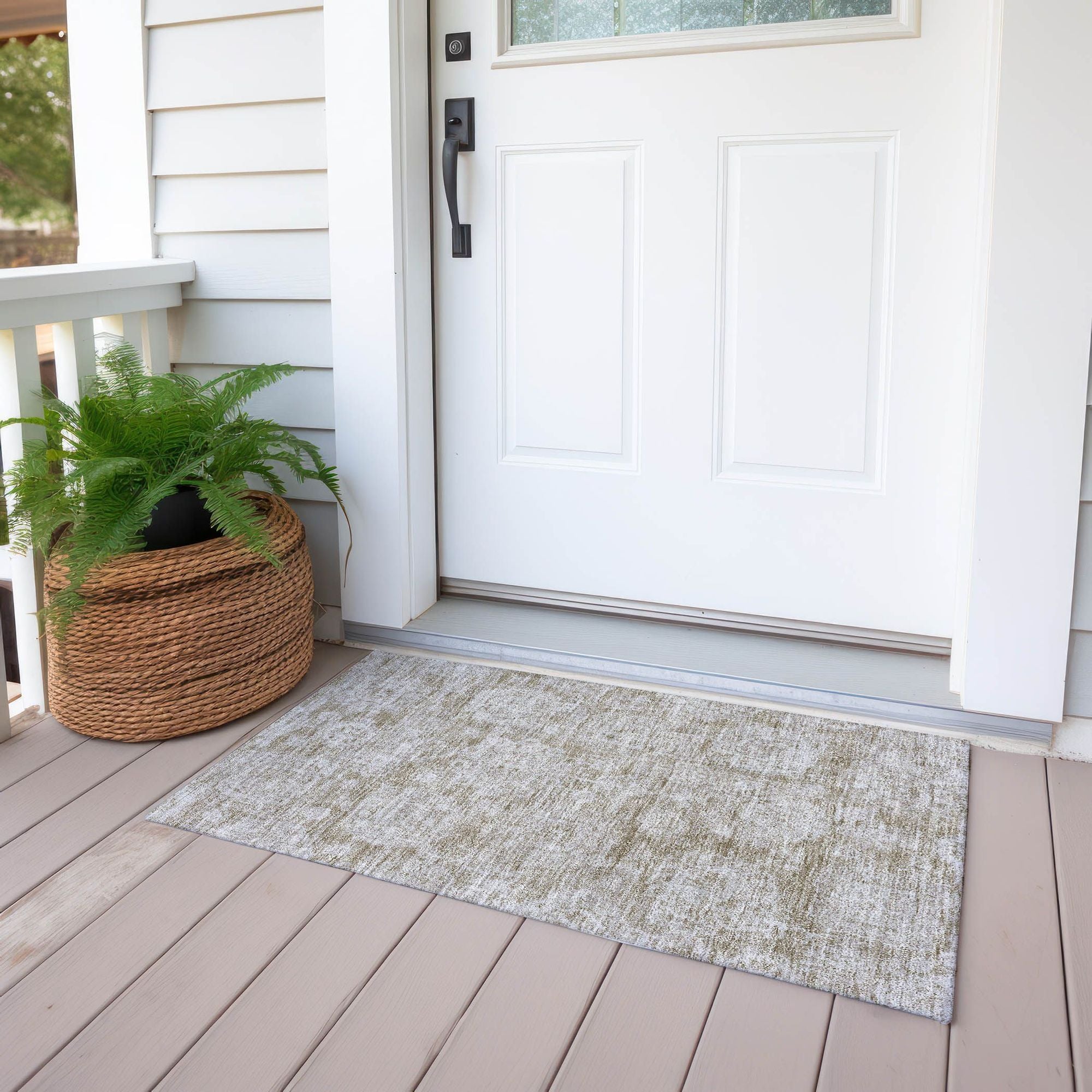 Machine Made ACN634 Beige Brown Rugs #color_beige brown