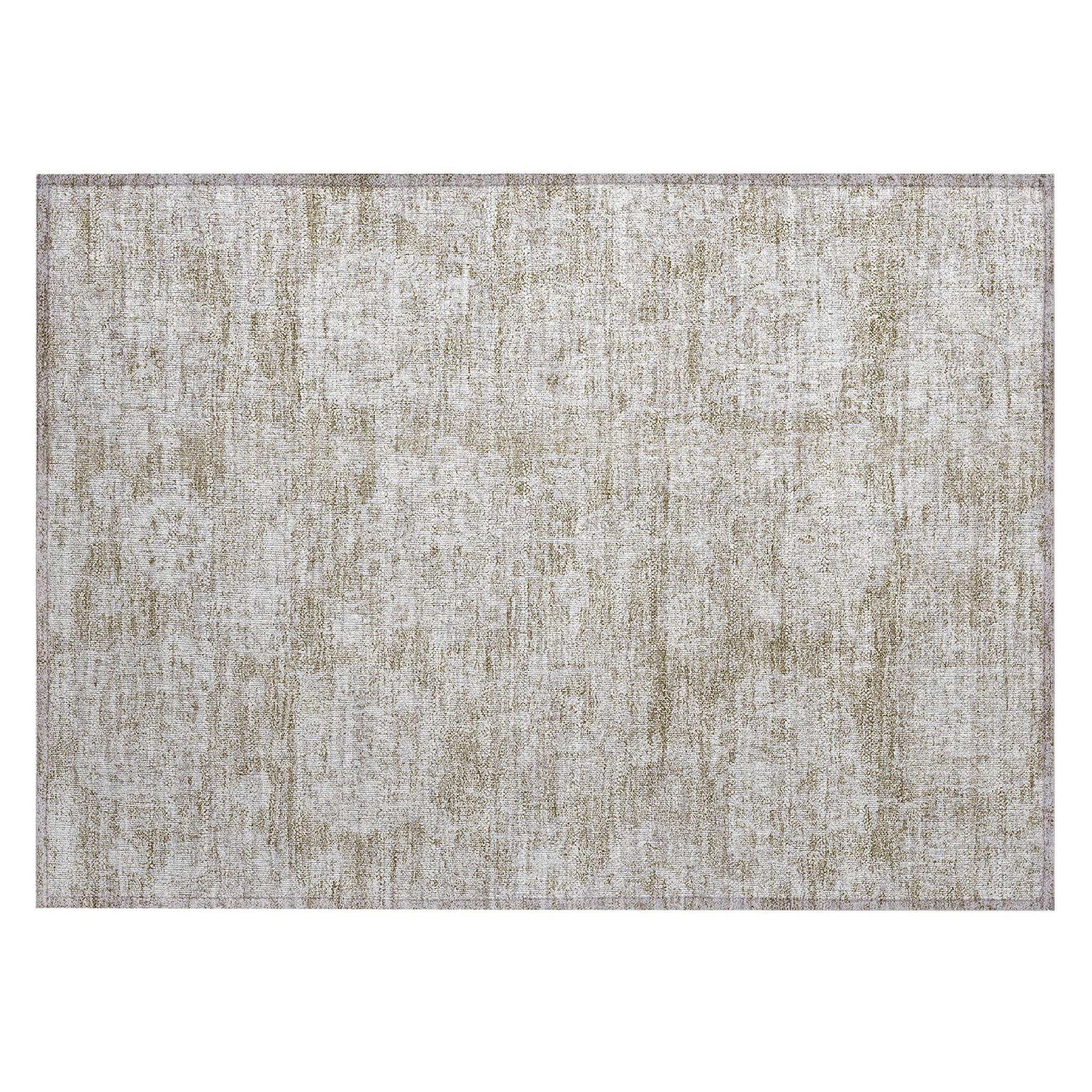 Machine Made ACN634 Beige Brown Rugs #color_beige brown