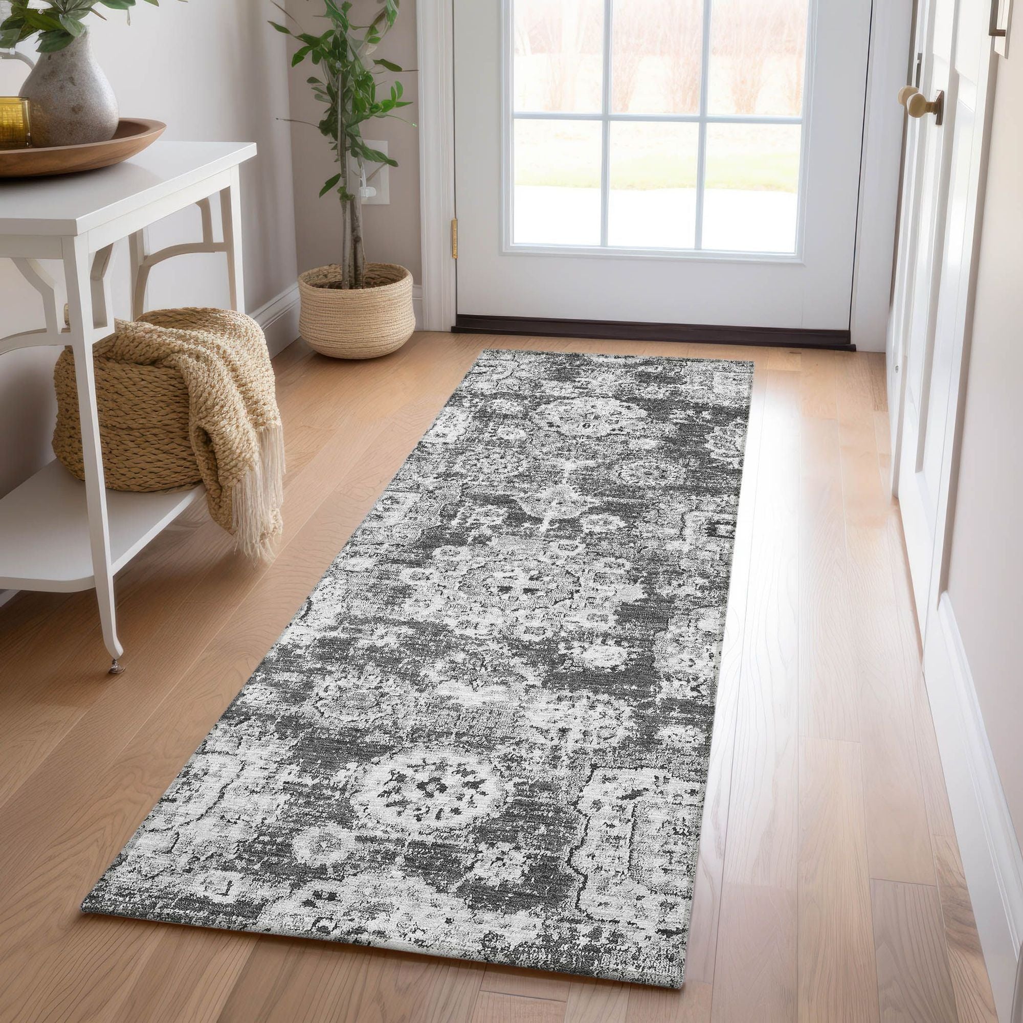 Machine Made ACN634 Gray  Rugs #color_gray 