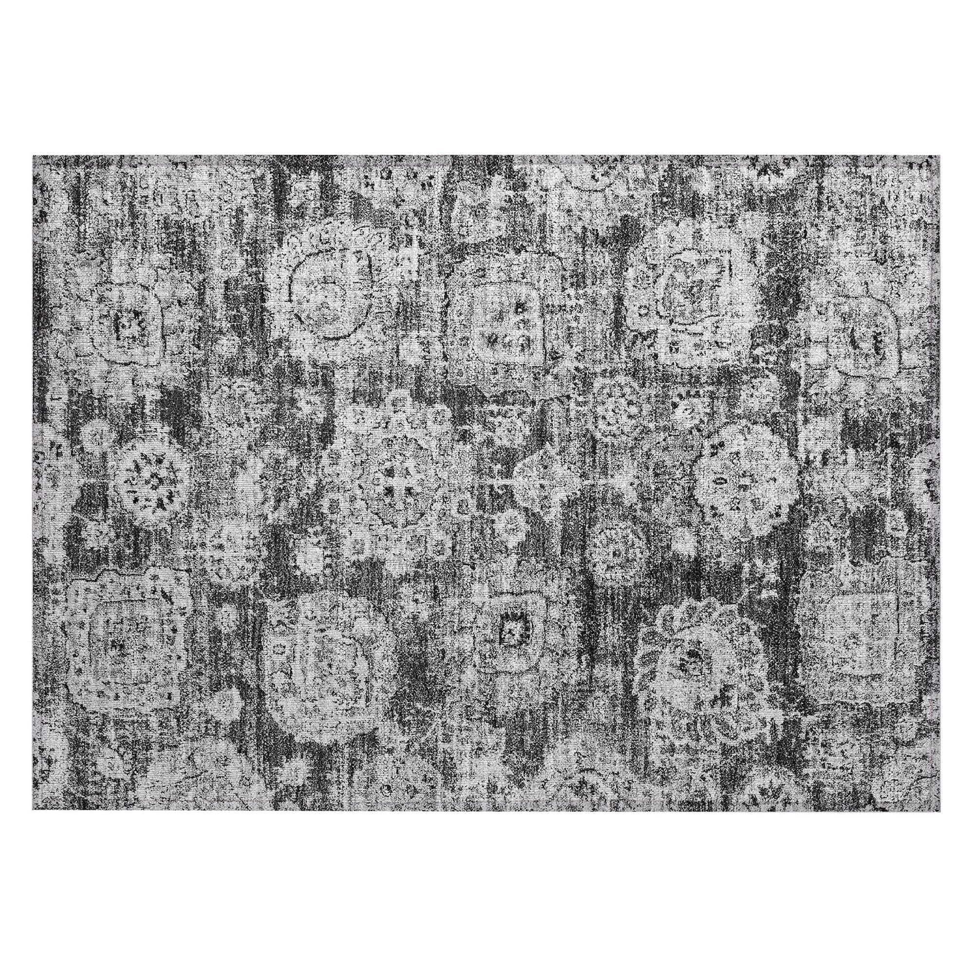 Machine Made ACN634 Gray  Rugs #color_gray 