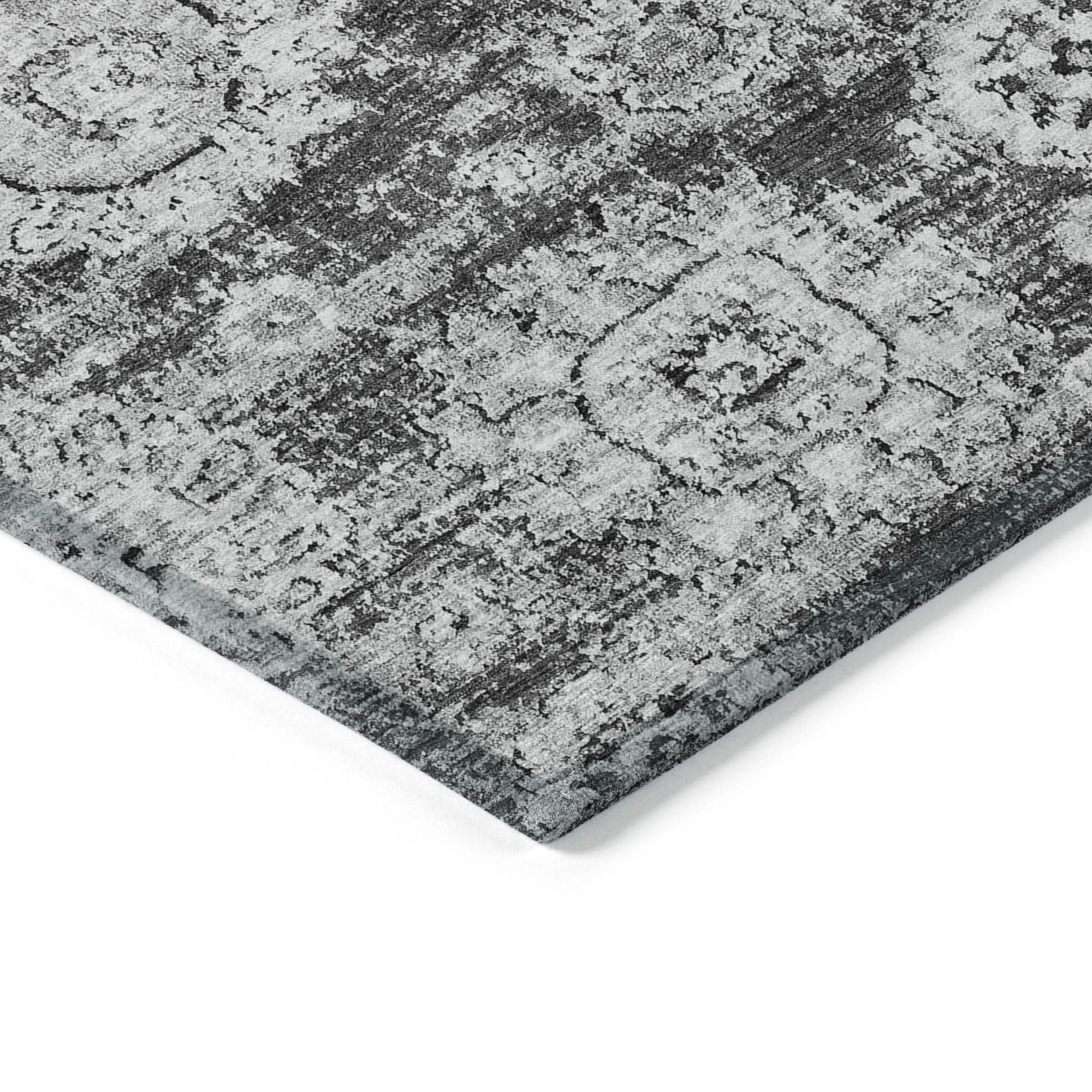 Machine Made ACN634 Gray  Rugs #color_gray 