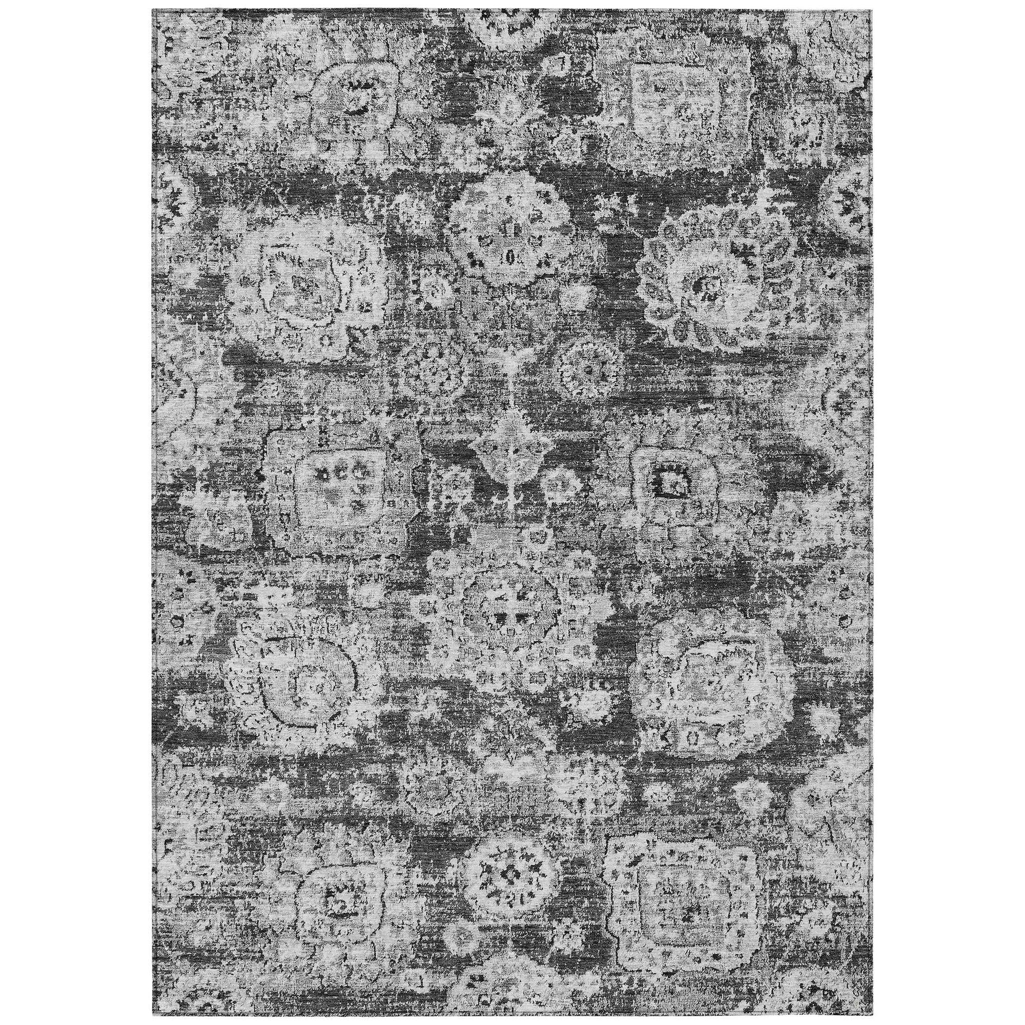 Machine Made ACN634 Gray  Rugs #color_gray 