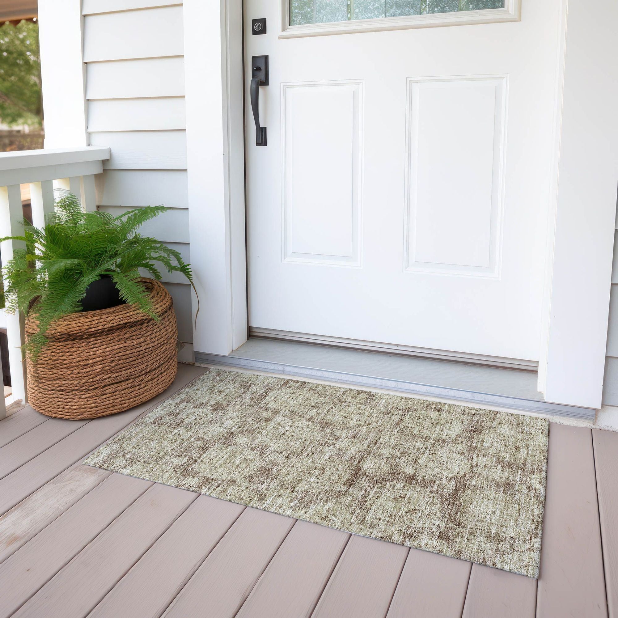 Machine Made ACN634 Mocha Brown Rugs #color_mocha brown