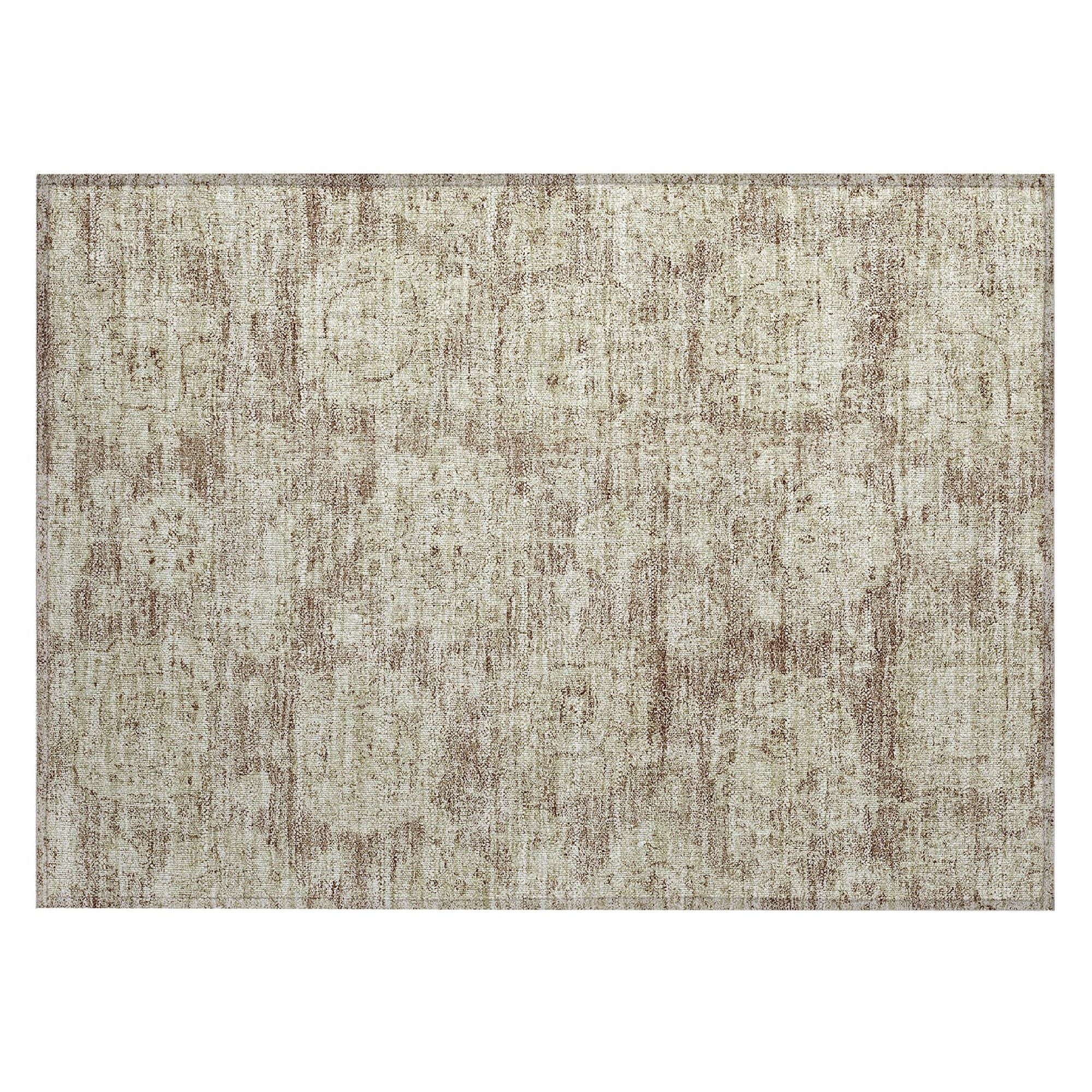 Machine Made ACN634 Mocha Brown Rugs #color_mocha brown