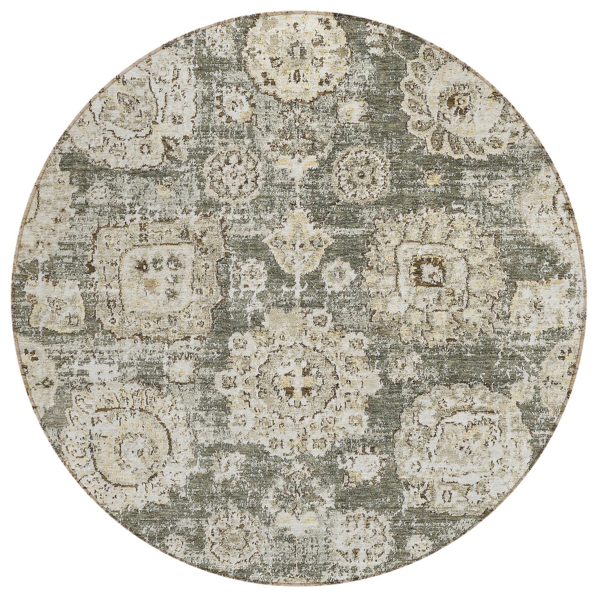 Machine Made ACN634 Taupe Brown Rugs #color_taupe brown