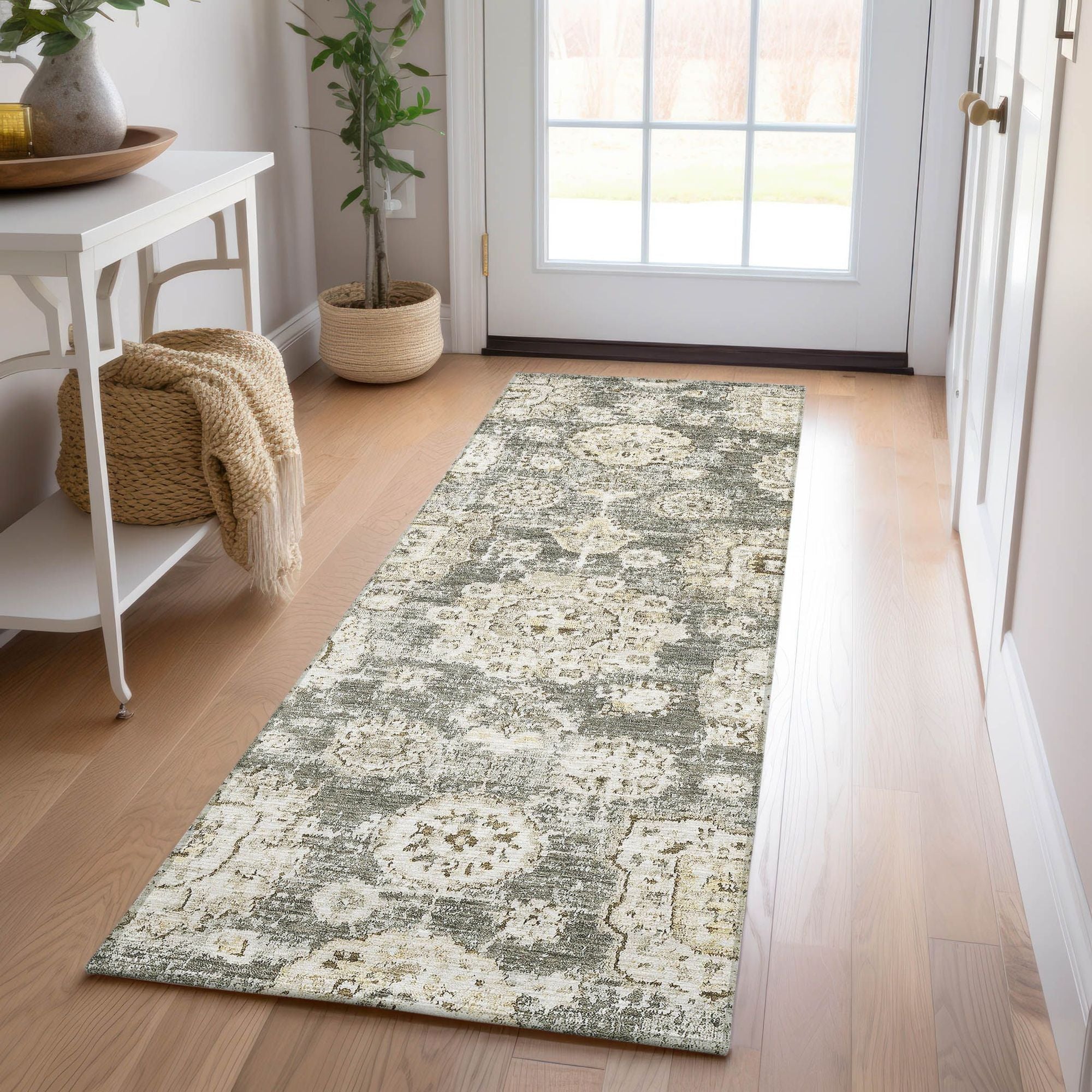 Machine Made ACN634 Taupe Brown Rugs #color_taupe brown