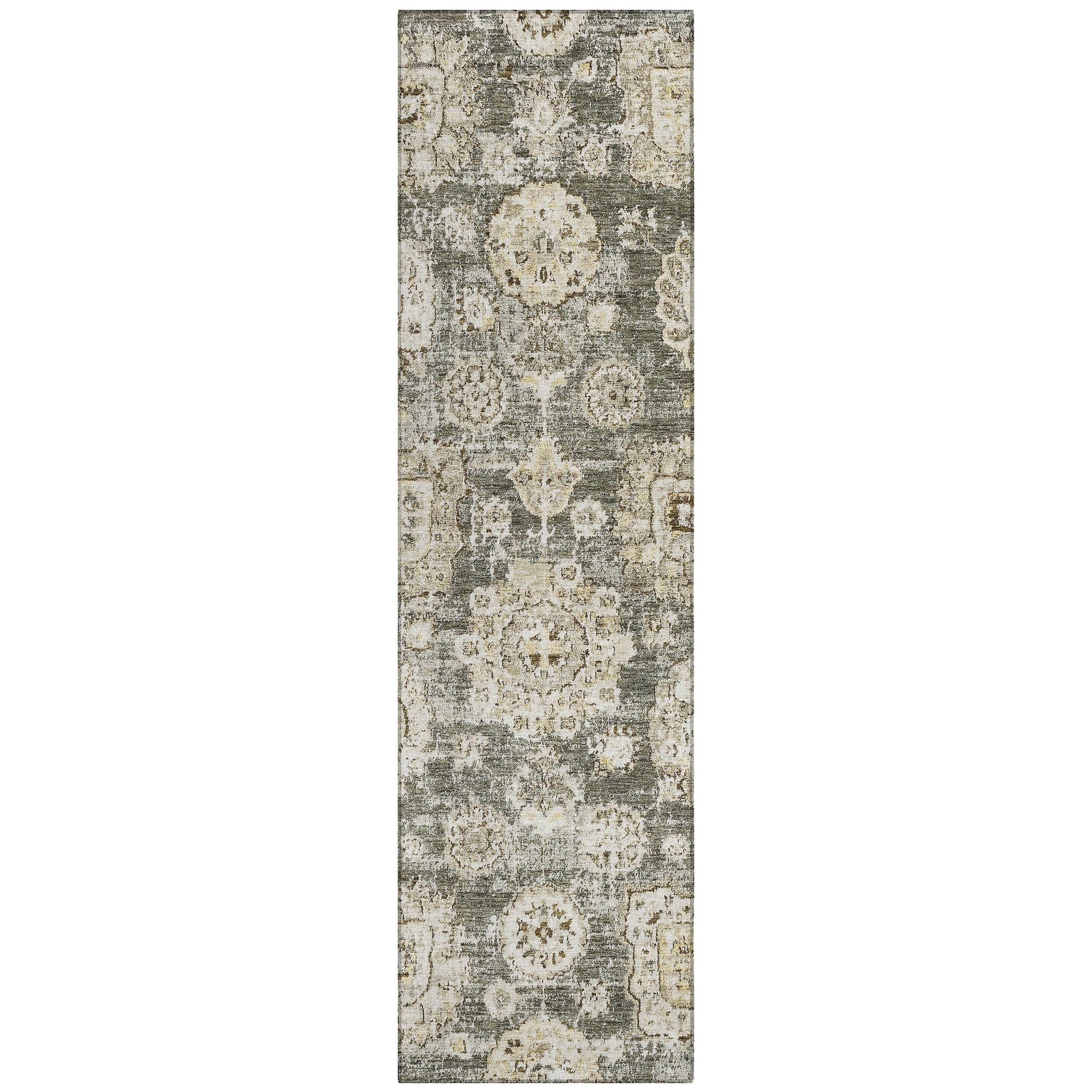 Machine Made ACN634 Taupe Brown Rugs #color_taupe brown