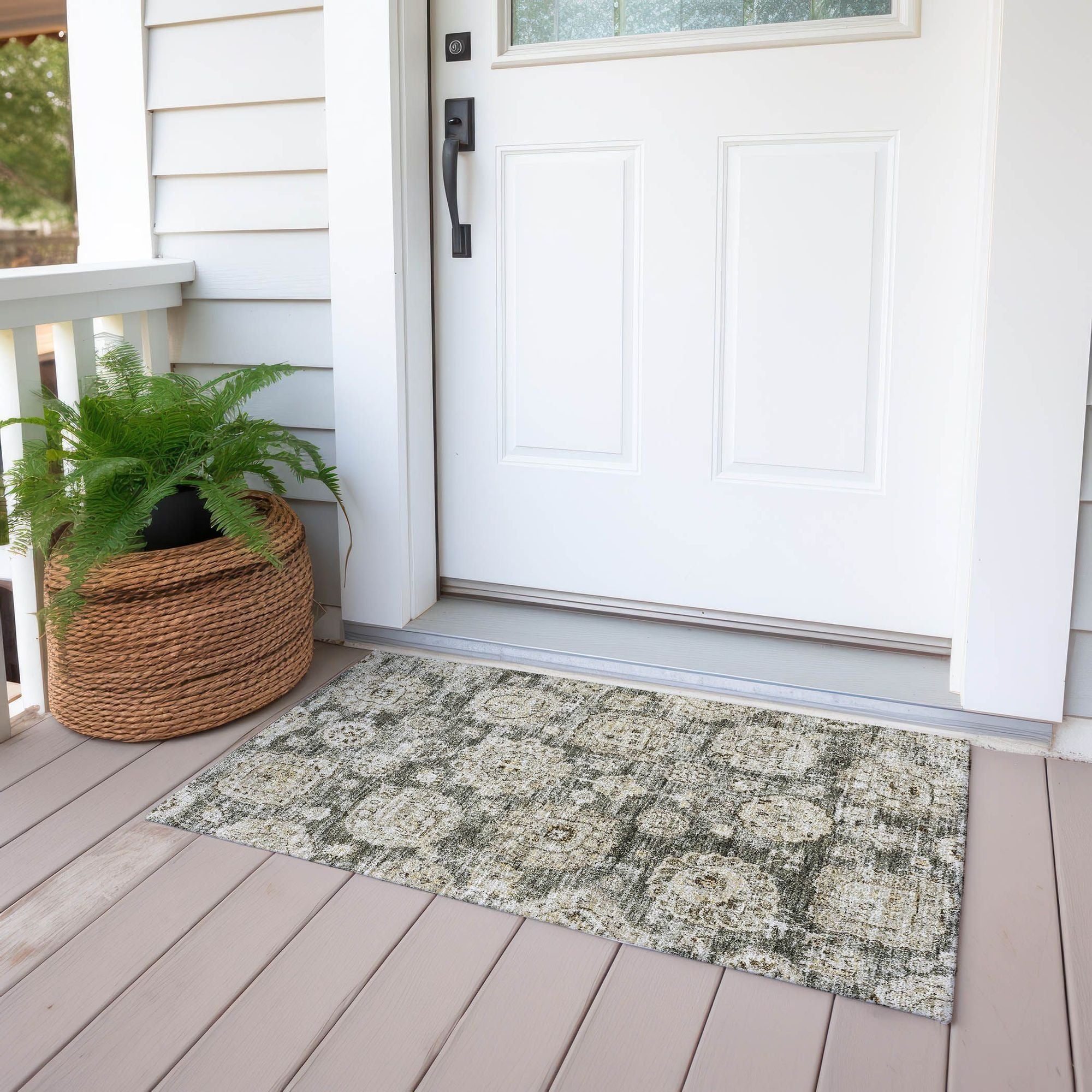 Machine Made ACN634 Taupe Brown Rugs #color_taupe brown