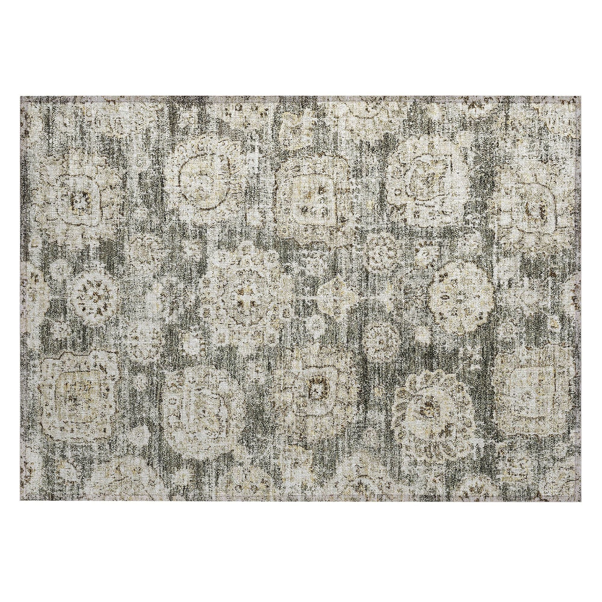 Machine Made ACN634 Taupe Brown Rugs #color_taupe brown