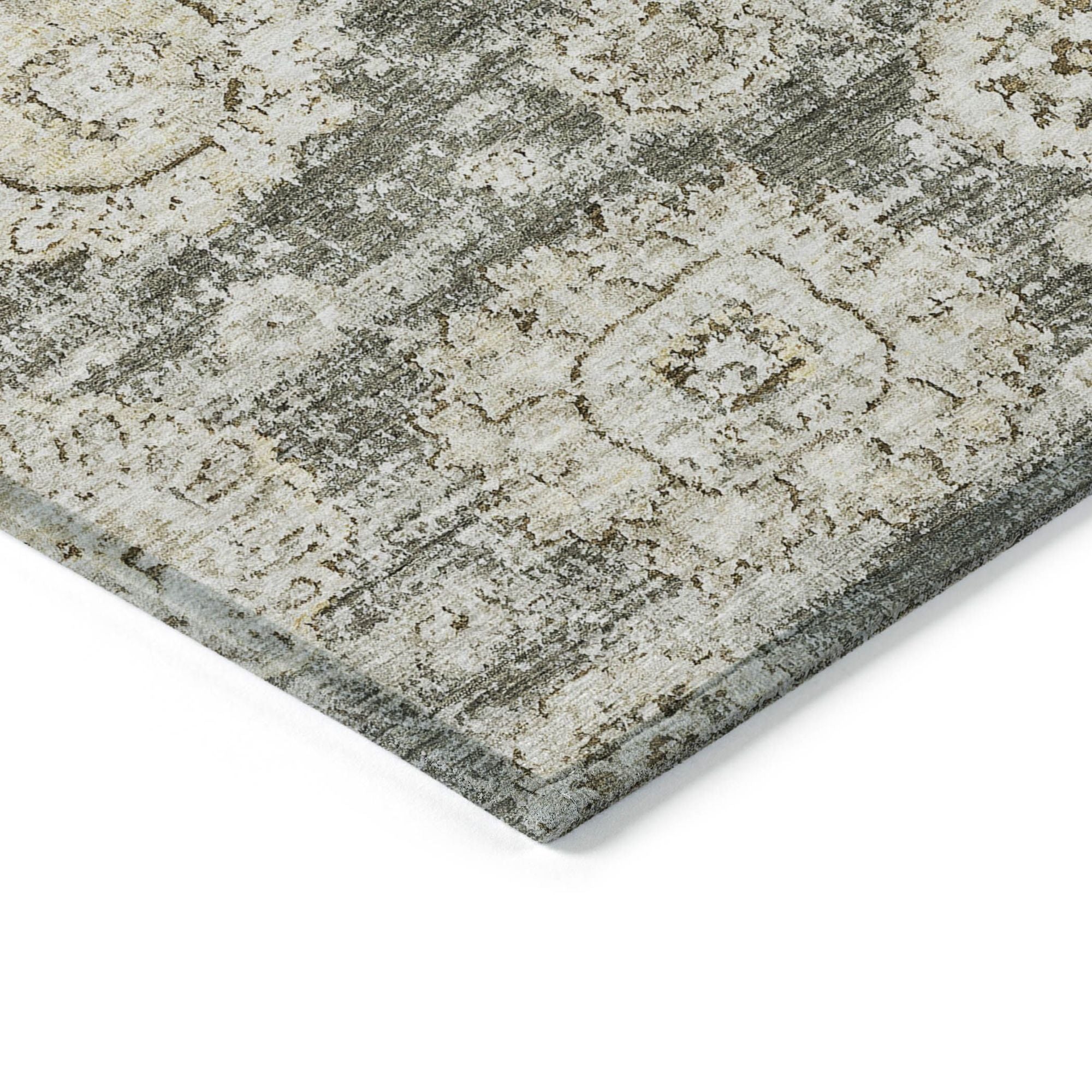 Machine Made ACN634 Taupe Brown Rugs #color_taupe brown