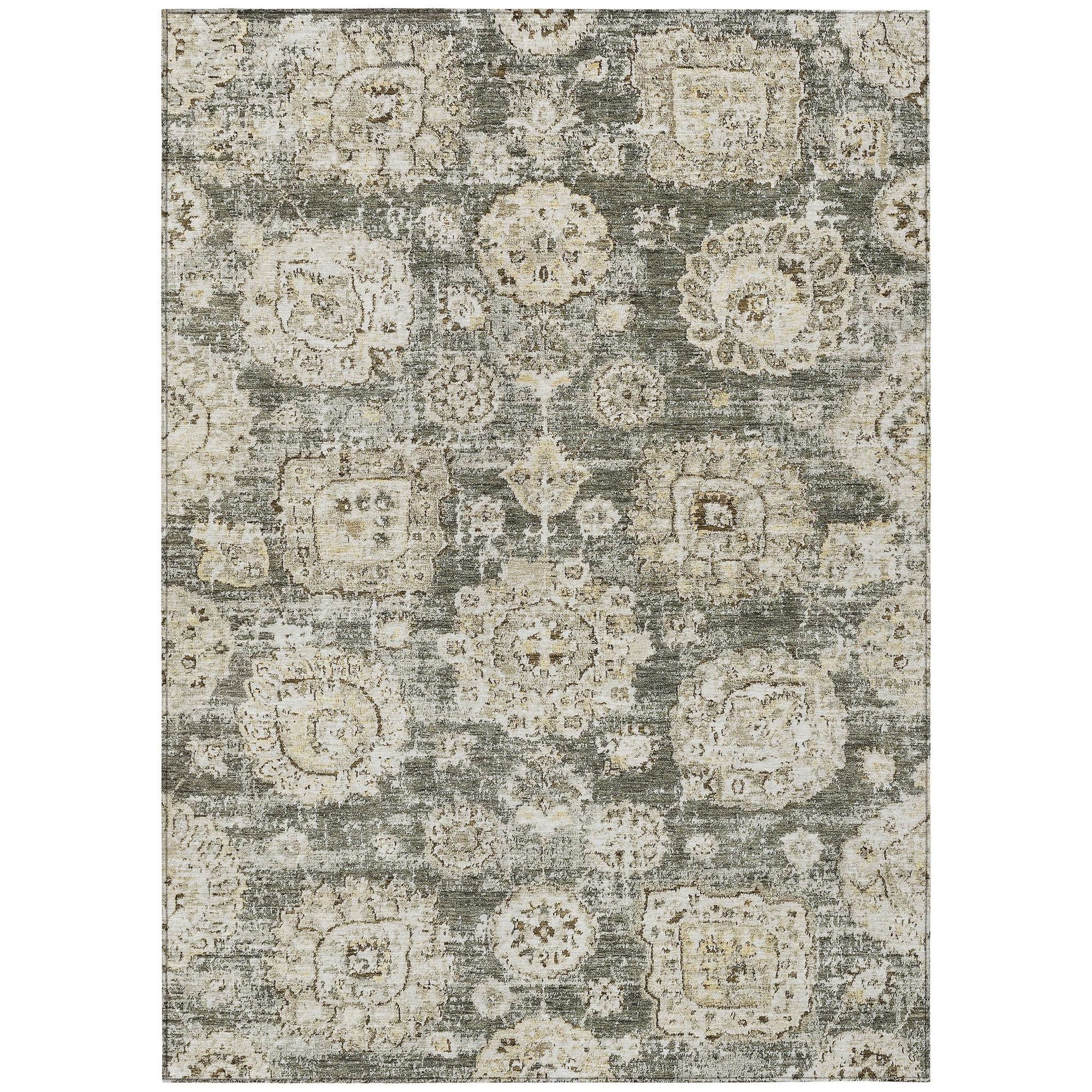 Machine Made ACN634 Taupe Brown Rugs #color_taupe brown