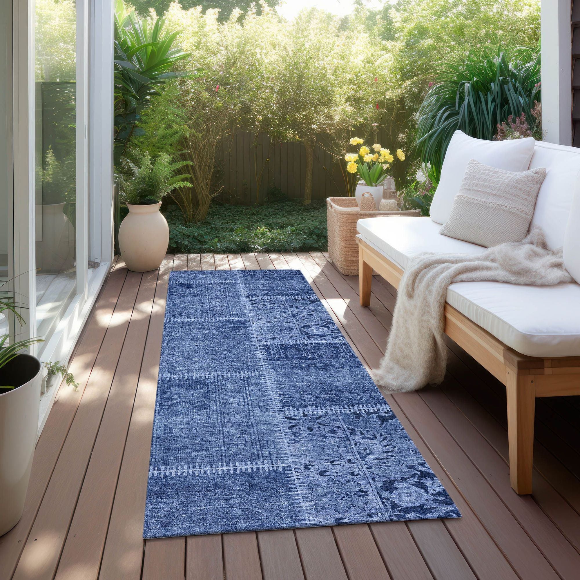 Machine Made ACN635 Navy Blue Rugs #color_navy blue