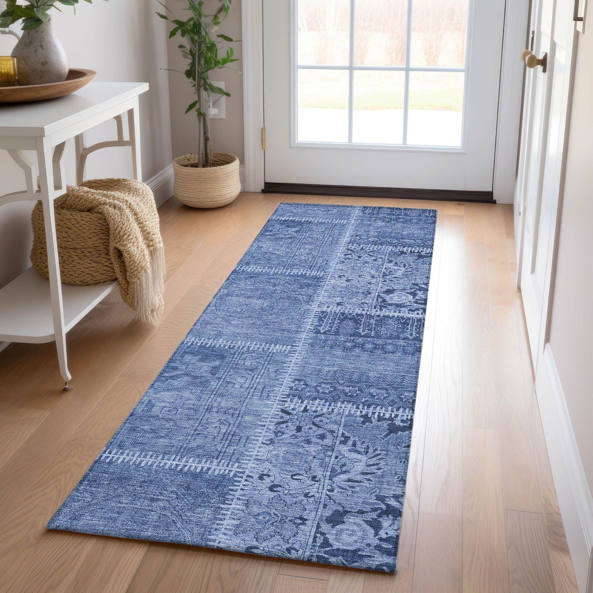 Machine Made ACN635 Navy Blue Rugs #color_navy blue