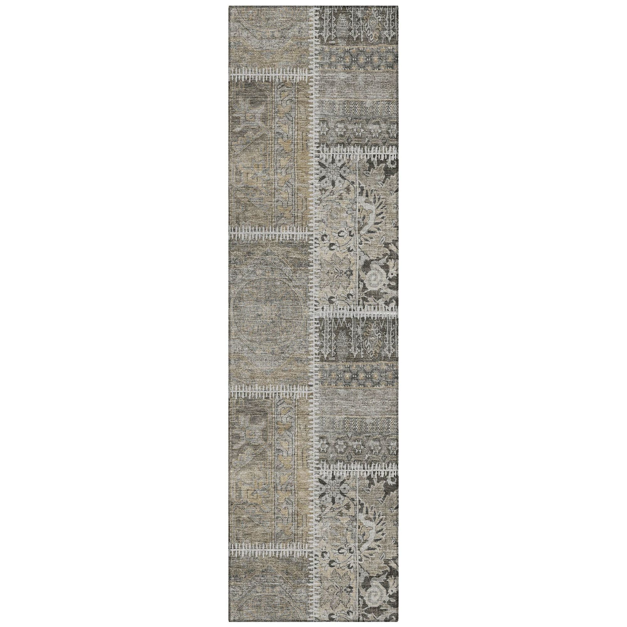 Machine Made ACN635 Taupe Brown Rugs #color_taupe brown