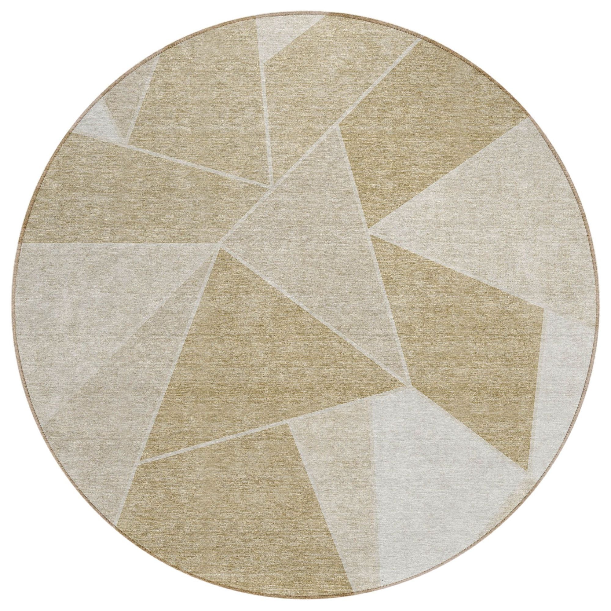 Machine Made ACN636 Beige Brown Rugs #color_beige brown