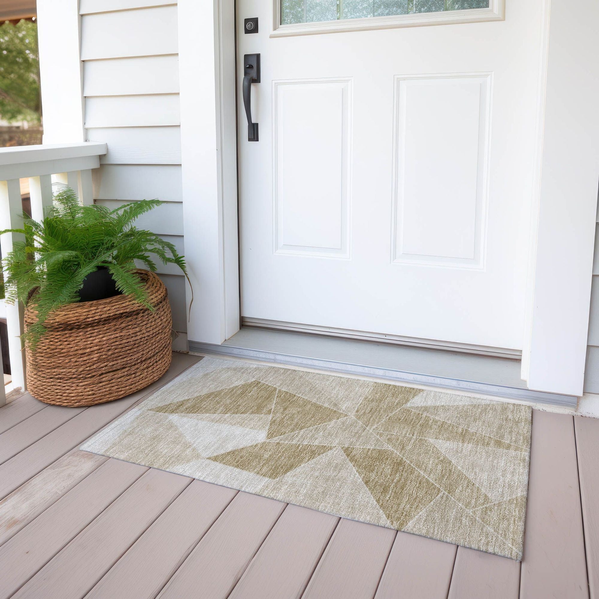 Machine Made ACN636 Beige Brown Rugs #color_beige brown