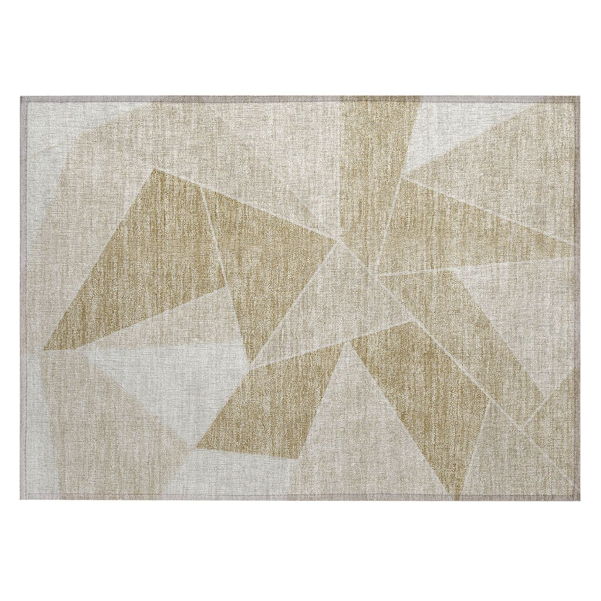 Machine Made ACN636 Beige Brown Rugs #color_beige brown