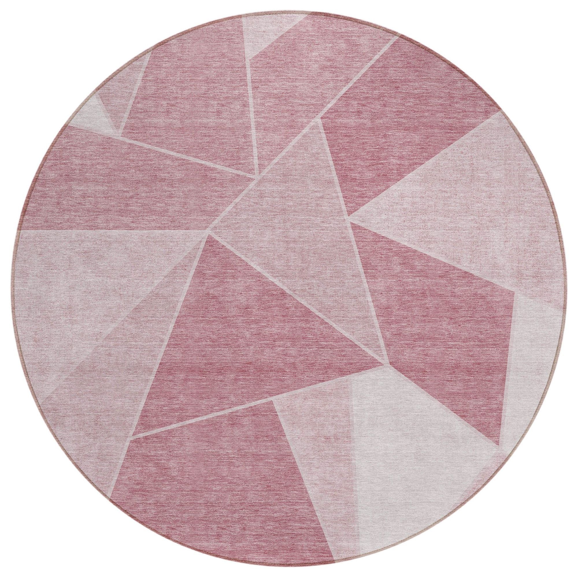 Machine Made ACN636 Blush Pink Rugs #color_blush pink