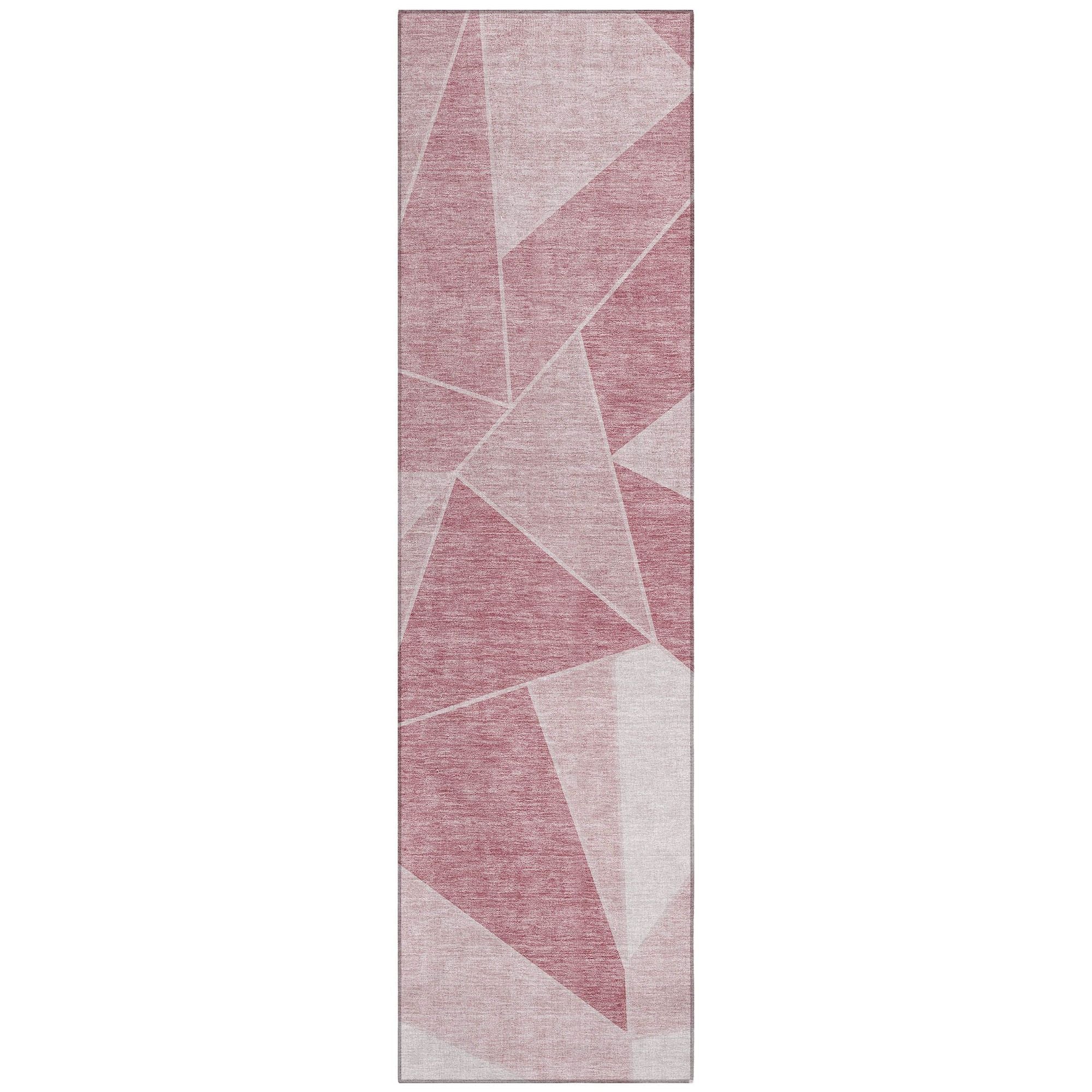 Machine Made ACN636 Blush Pink Rugs #color_blush pink