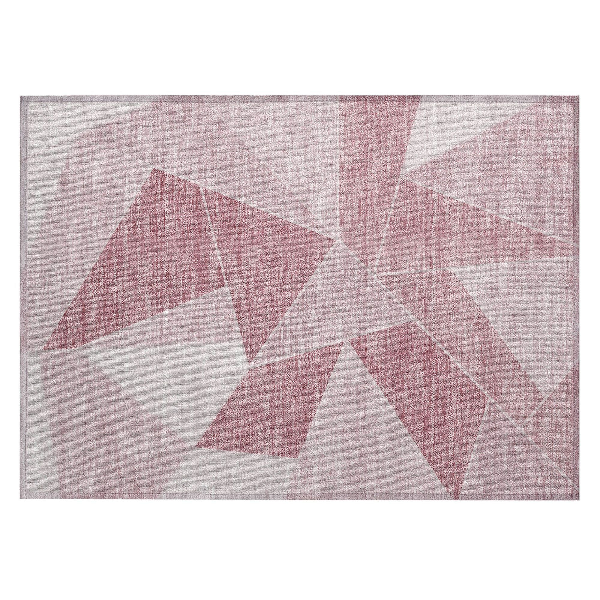 Machine Made ACN636 Blush Pink Rugs #color_blush pink