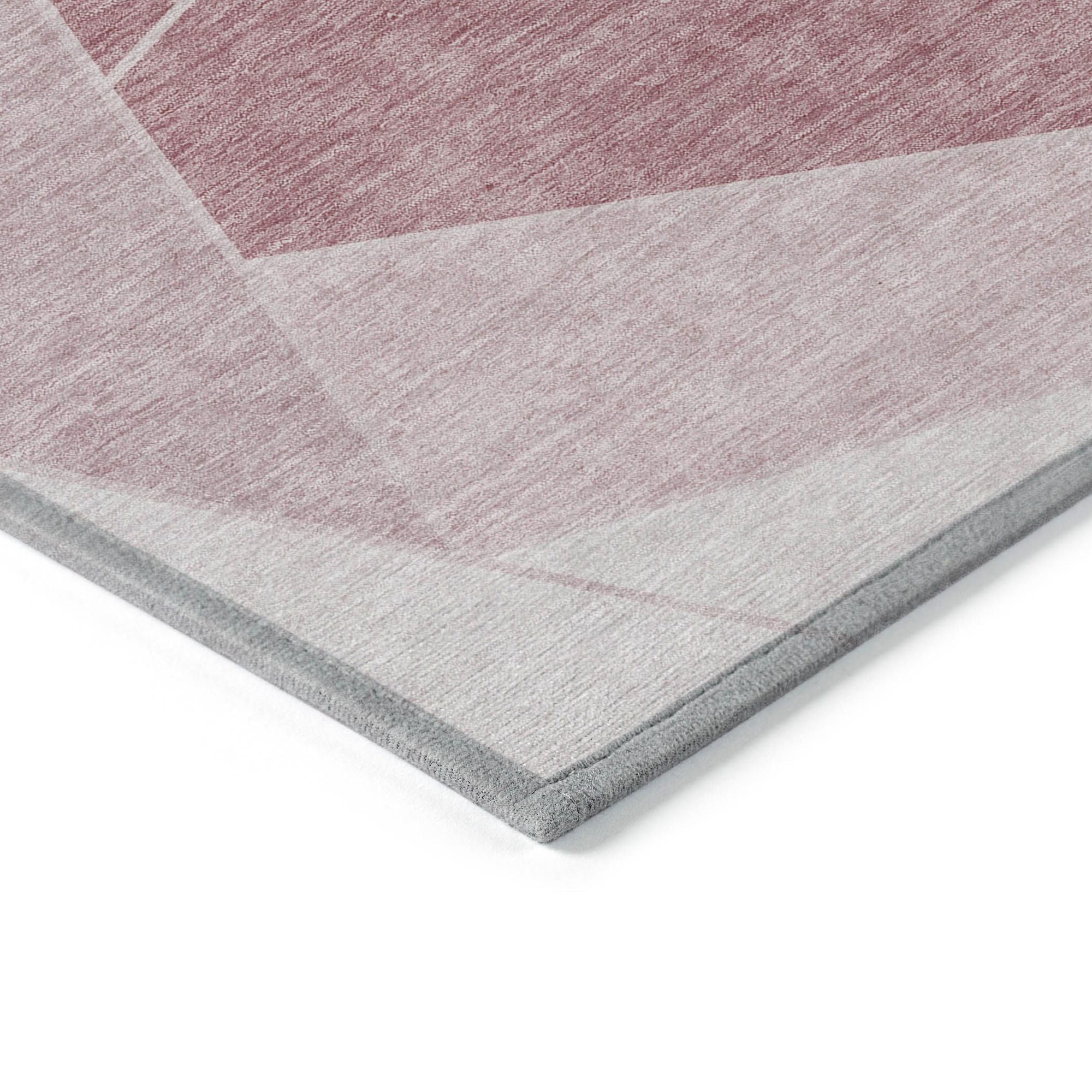 Machine Made ACN636 Blush Pink Rugs #color_blush pink