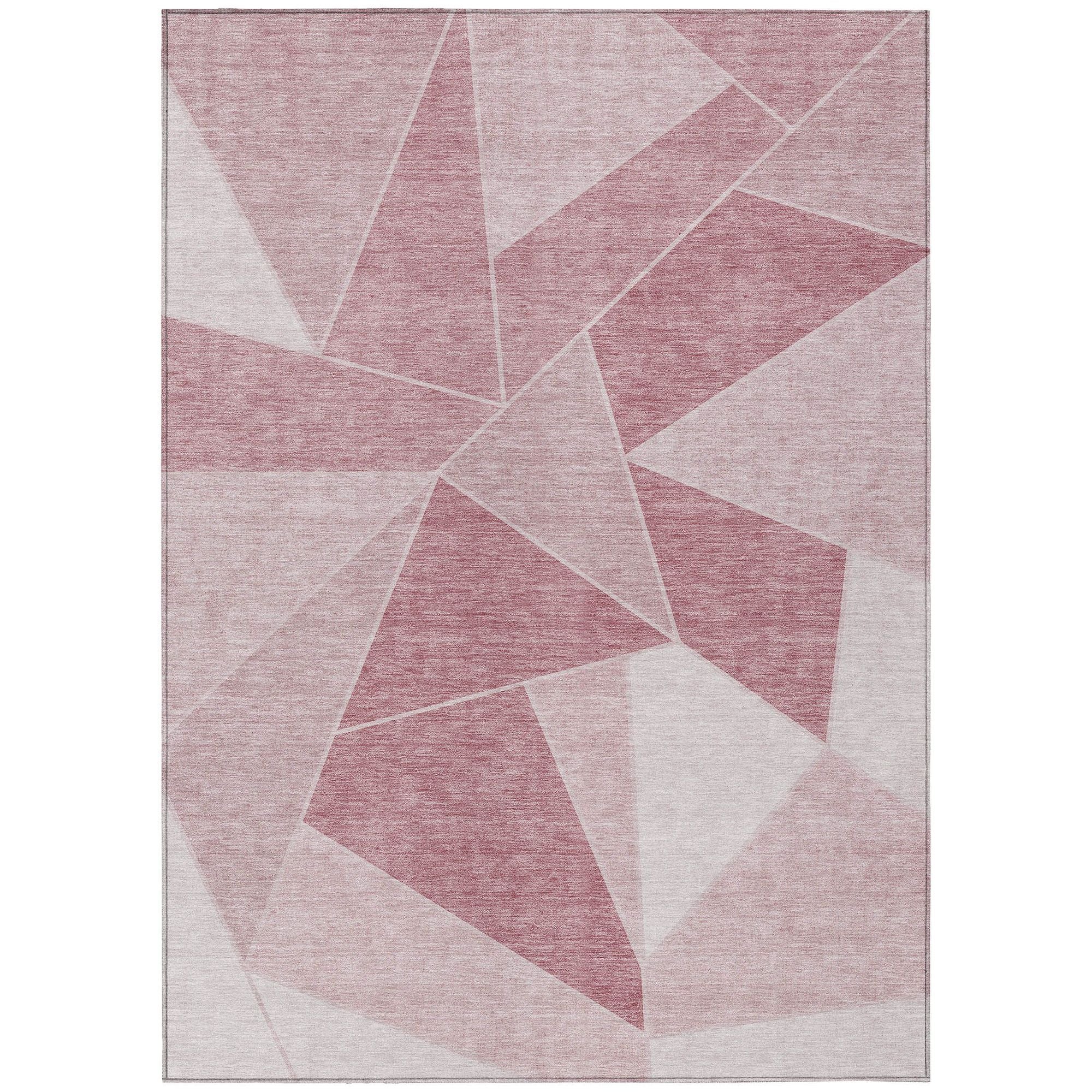 Machine Made ACN636 Blush Pink Rugs #color_blush pink