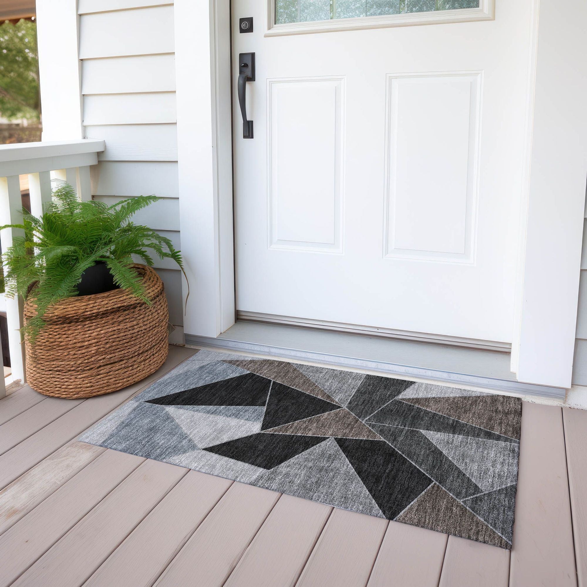 Machine Made ACN636 Chocolate Brown Rugs #color_chocolate brown