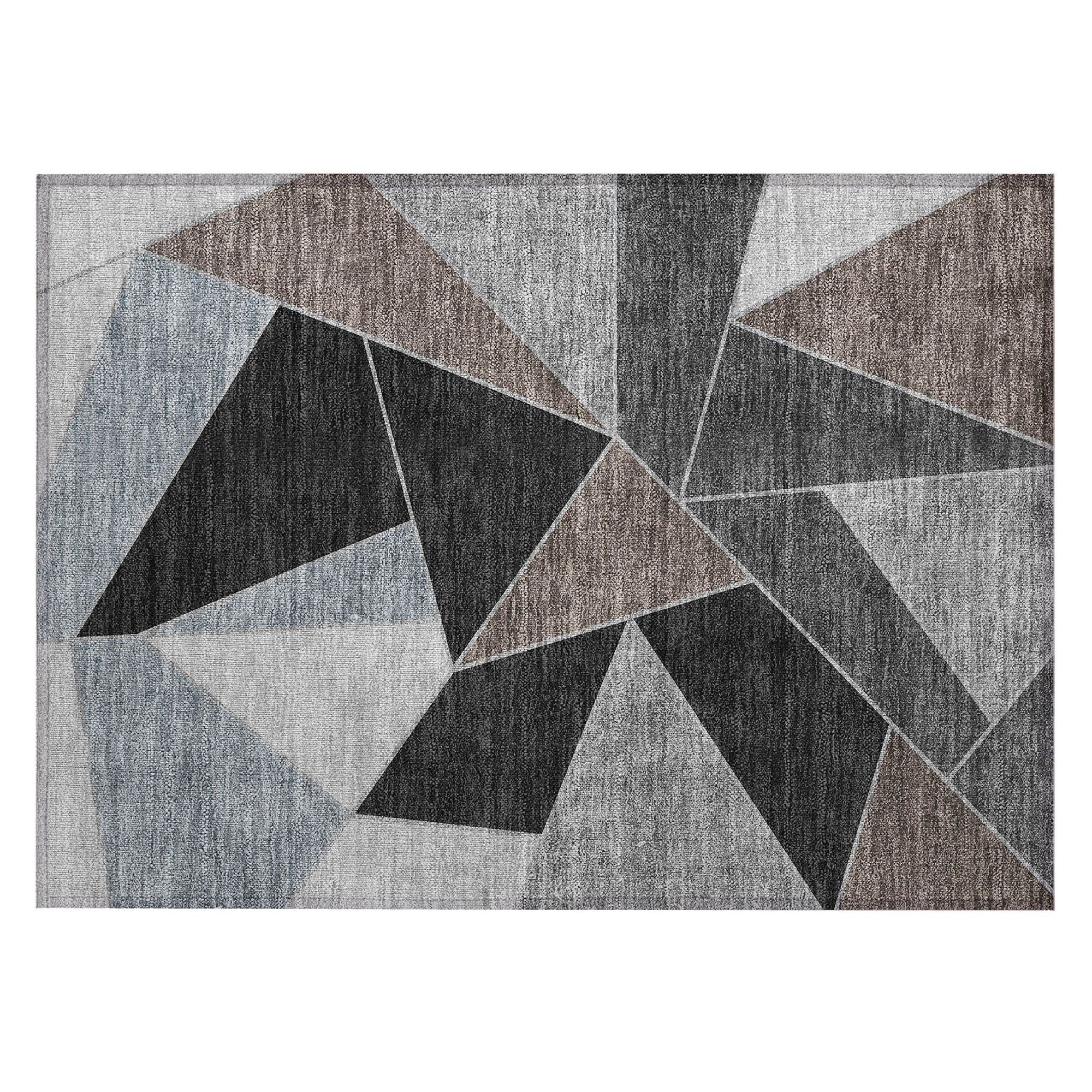 Machine Made ACN636 Chocolate Brown Rugs #color_chocolate brown