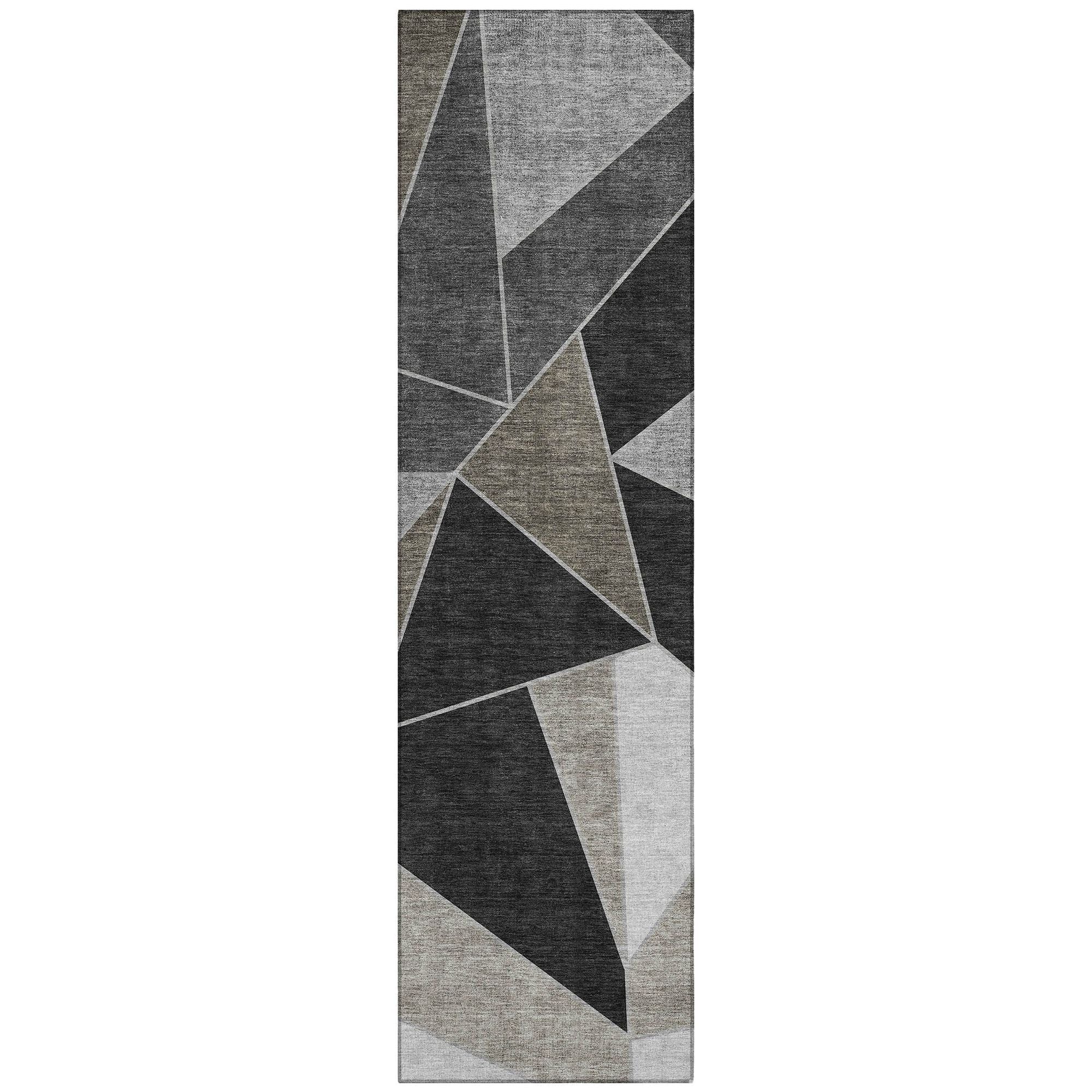 Machine Made ACN636 Coffee Brown Rugs #color_coffee brown