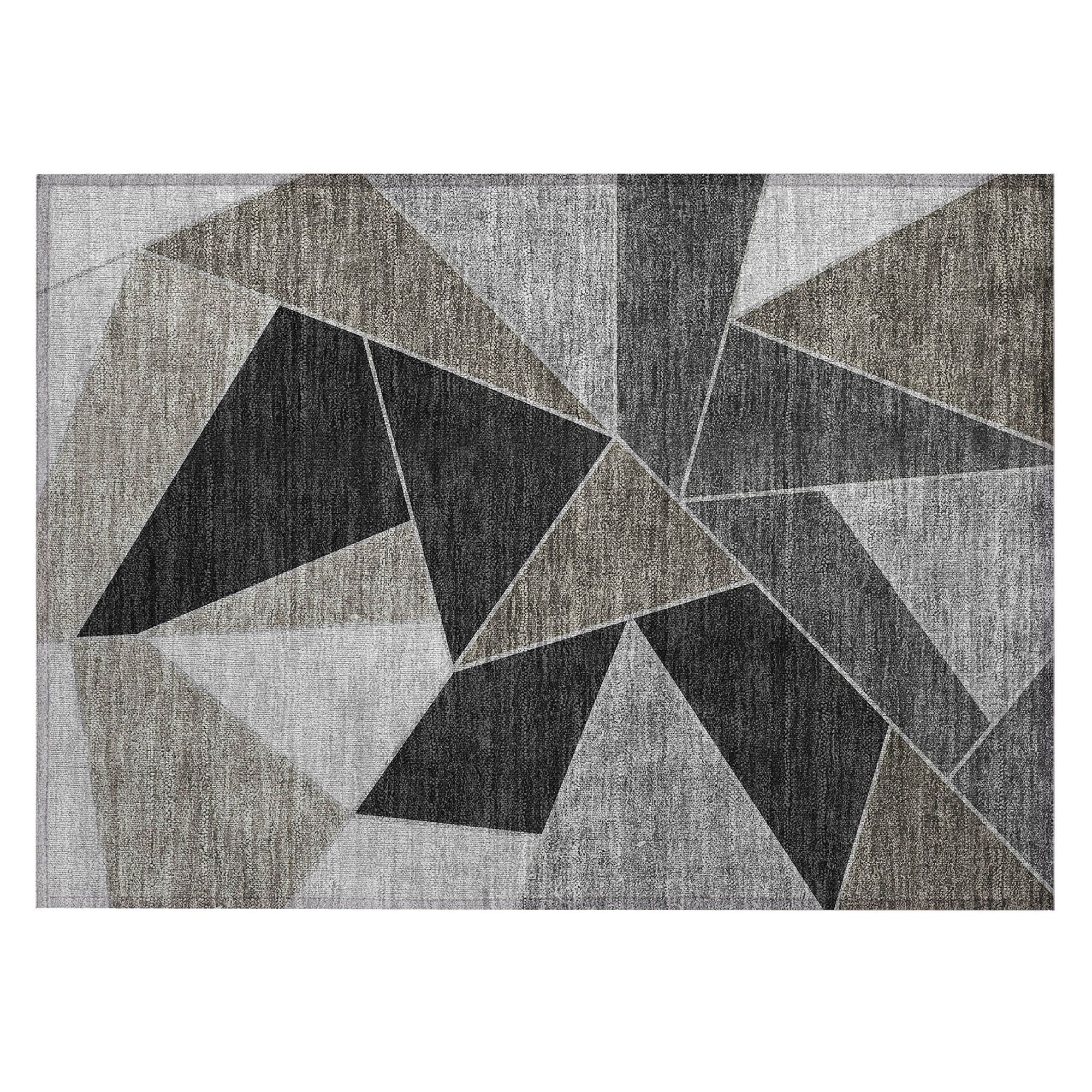 Machine Made ACN636 Coffee Brown Rugs #color_coffee brown