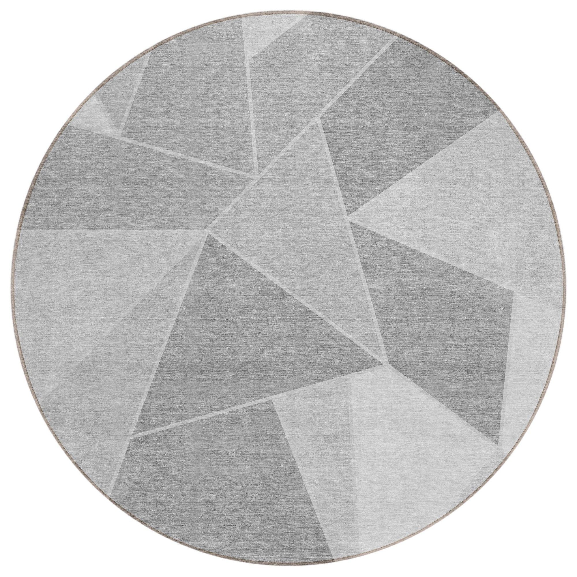 Machine Made ACN636 Gray  Rugs #color_gray 