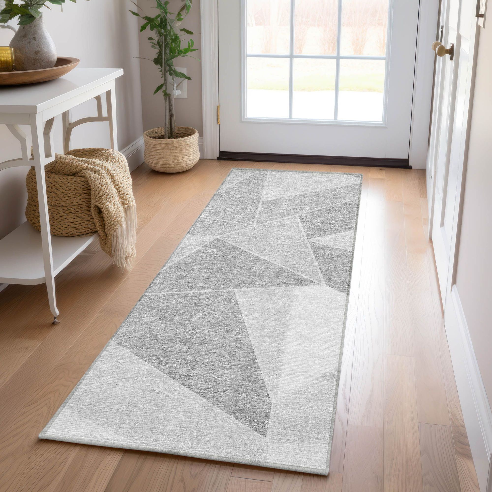 Machine Made ACN636 Gray  Rugs #color_gray 