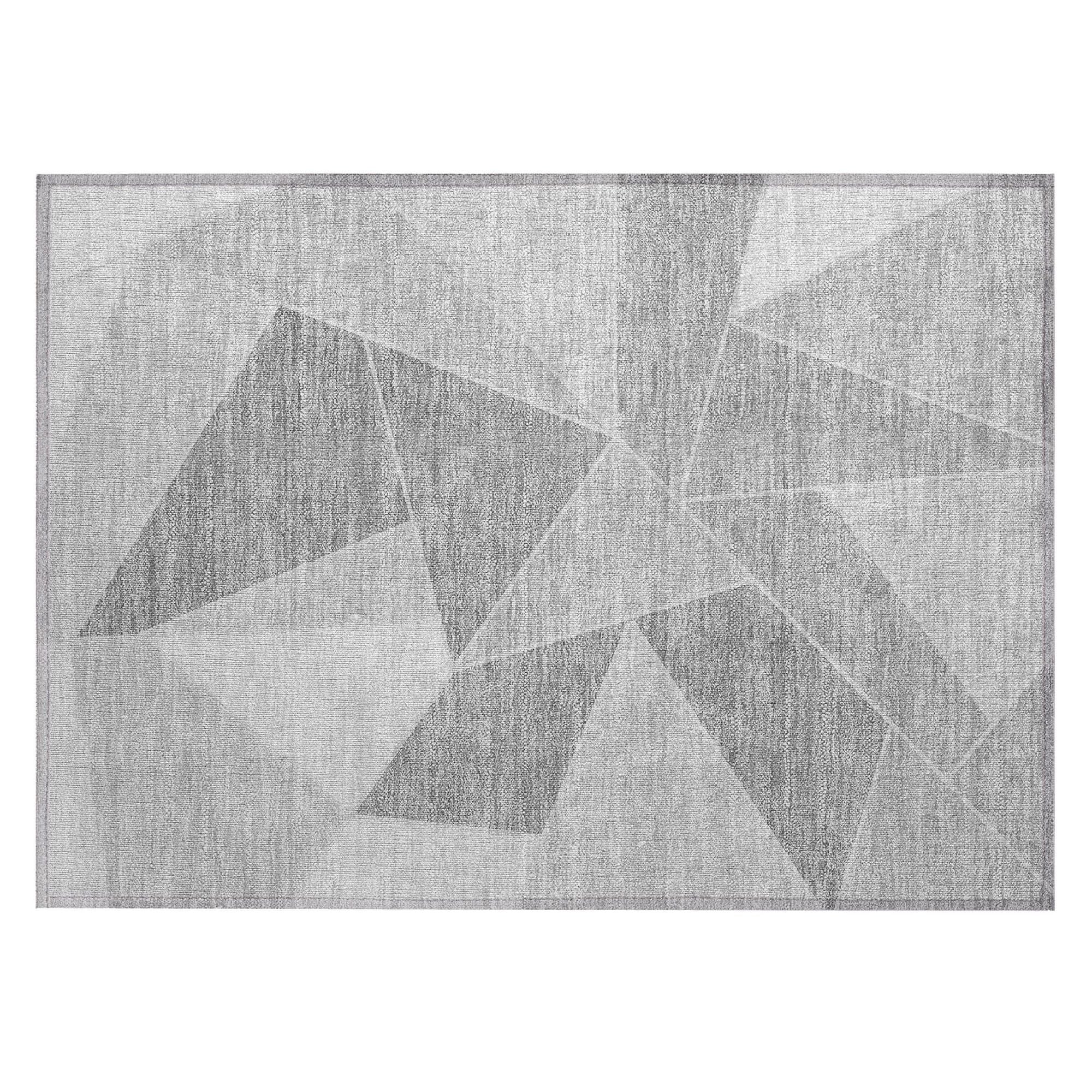 Machine Made ACN636 Gray  Rugs #color_gray 