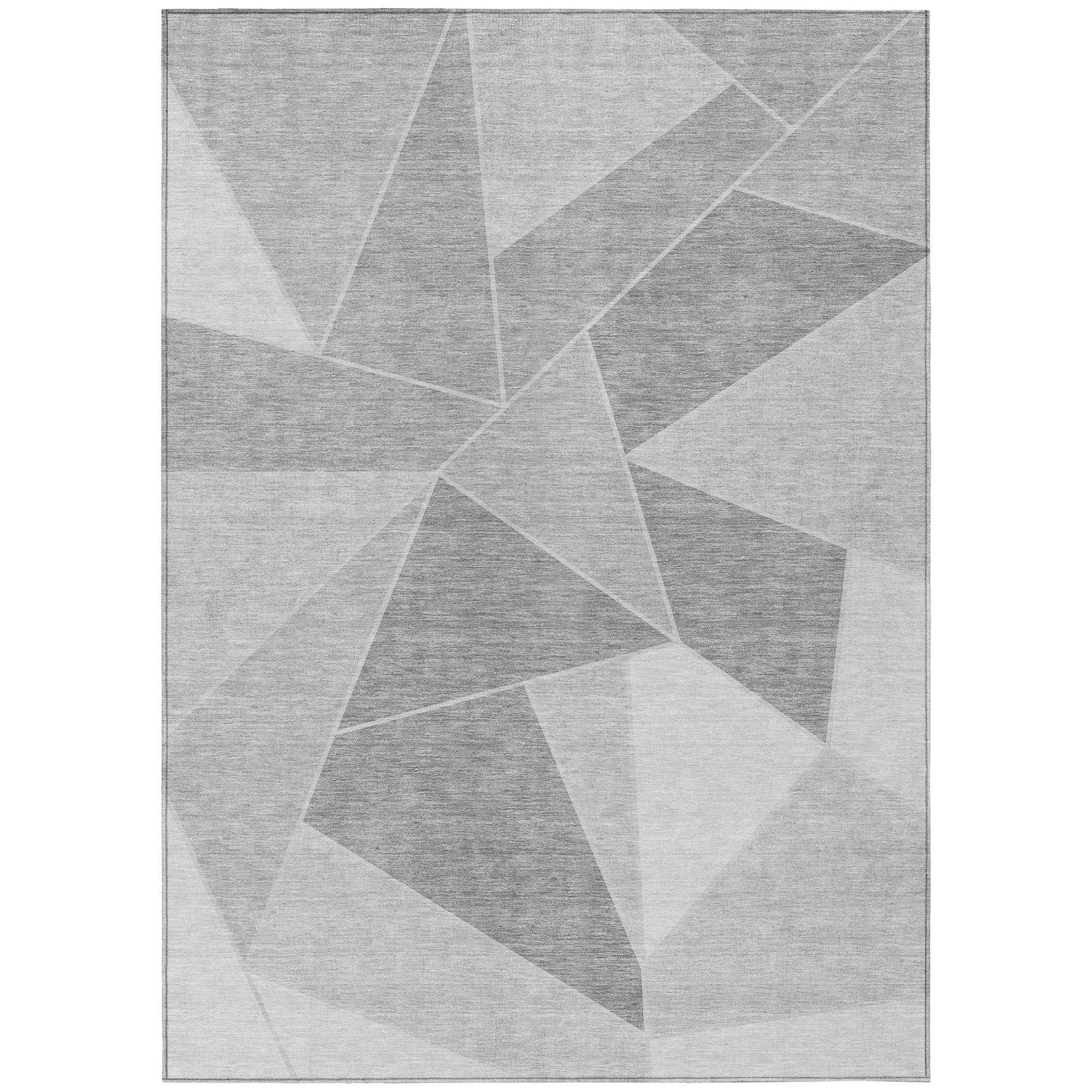 Machine Made ACN636 Gray  Rugs #color_gray 