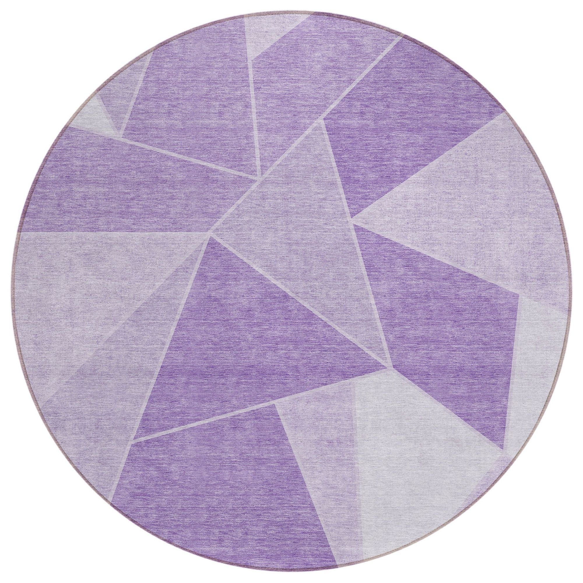 Machine Made ACN636 Lilac Purple Rugs #color_lilac purple