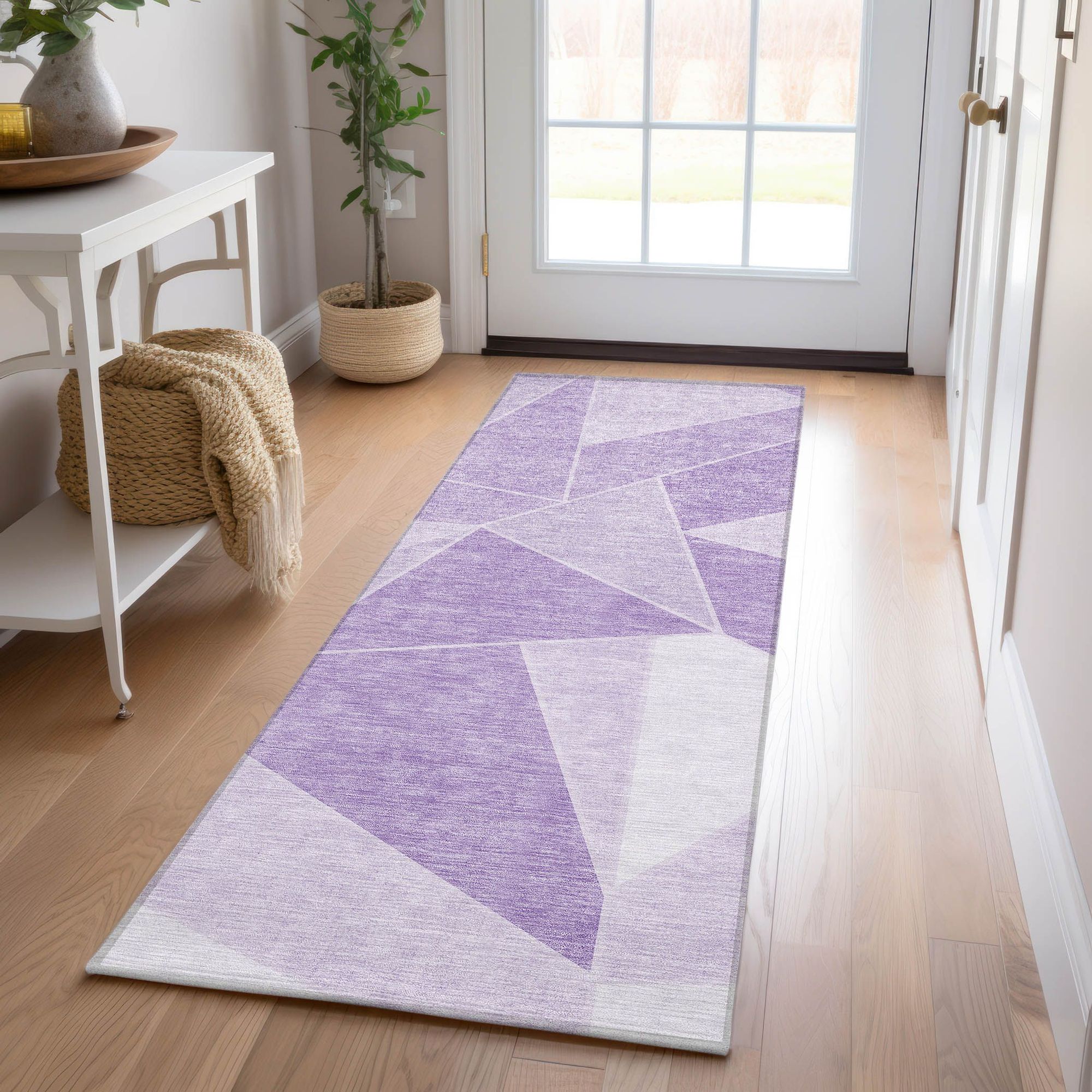 Machine Made ACN636 Lilac Purple Rugs #color_lilac purple