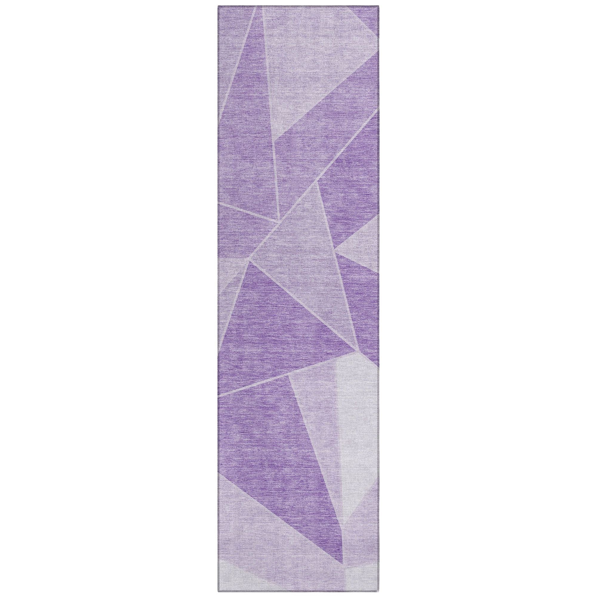 Machine Made ACN636 Lilac Purple Rugs #color_lilac purple