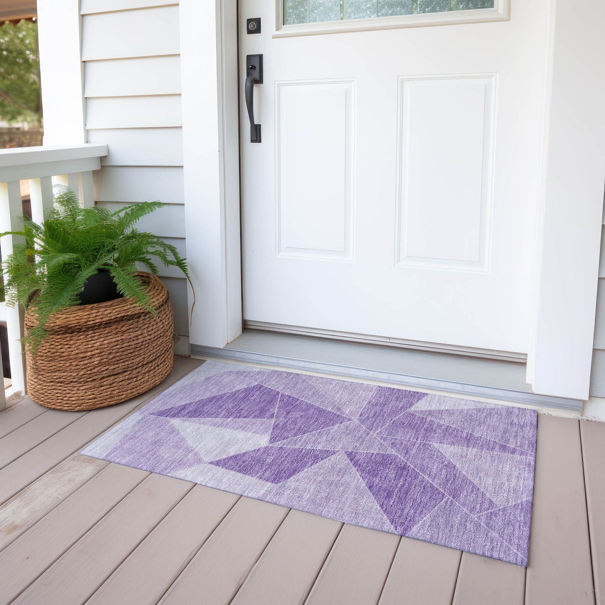 Machine Made ACN636 Lilac Purple Rugs #color_lilac purple