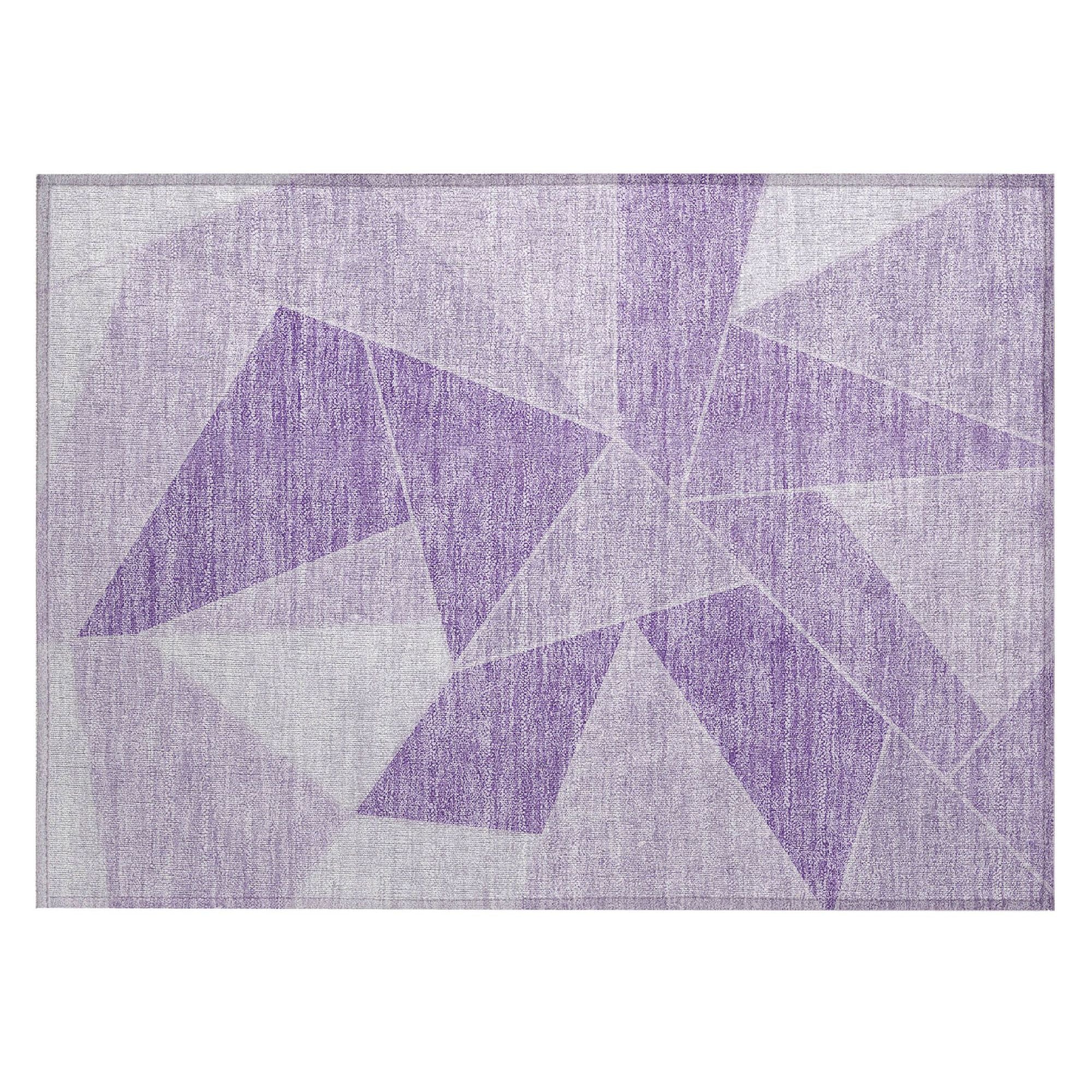 Machine Made ACN636 Lilac Purple Rugs #color_lilac purple